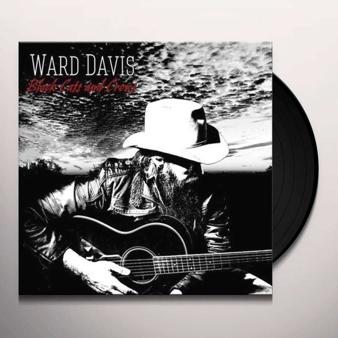 Ward Davis Black Cats and Crows Vinyl Record