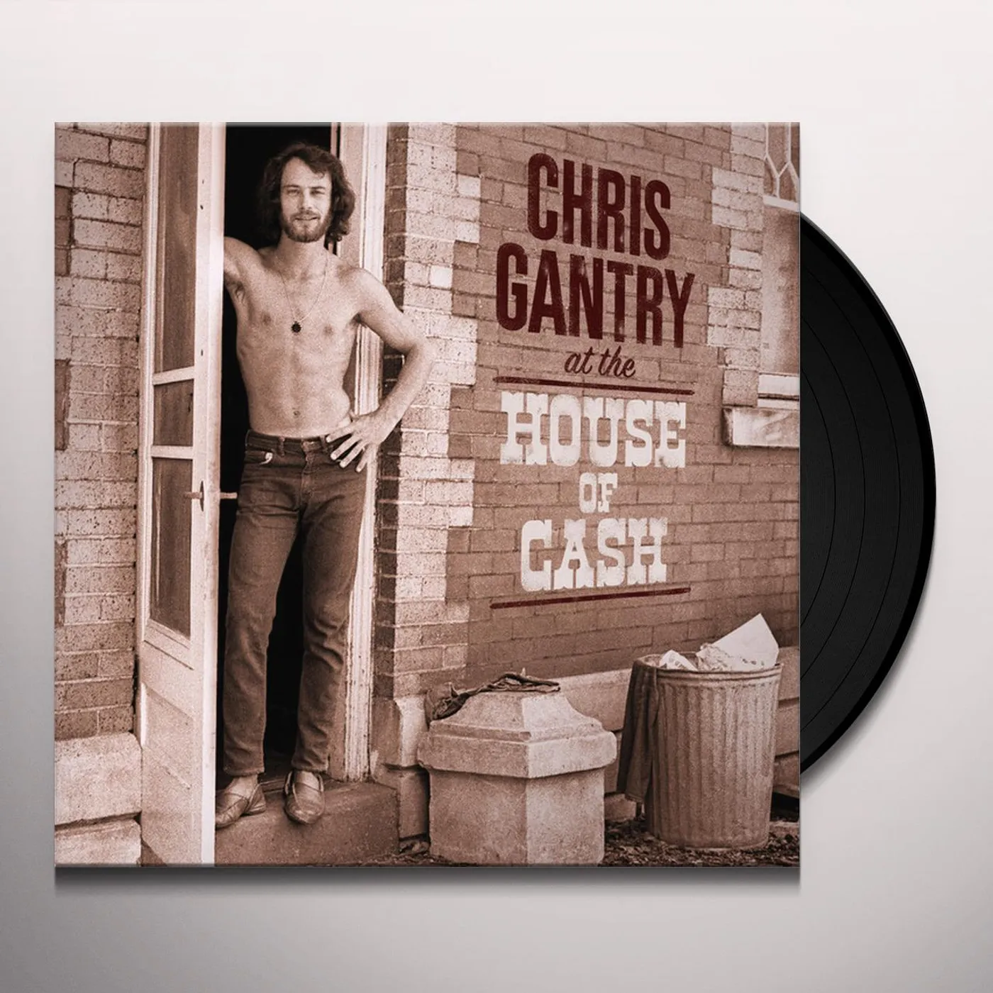 Chris Gantry At The House of Cash Vinyl Record