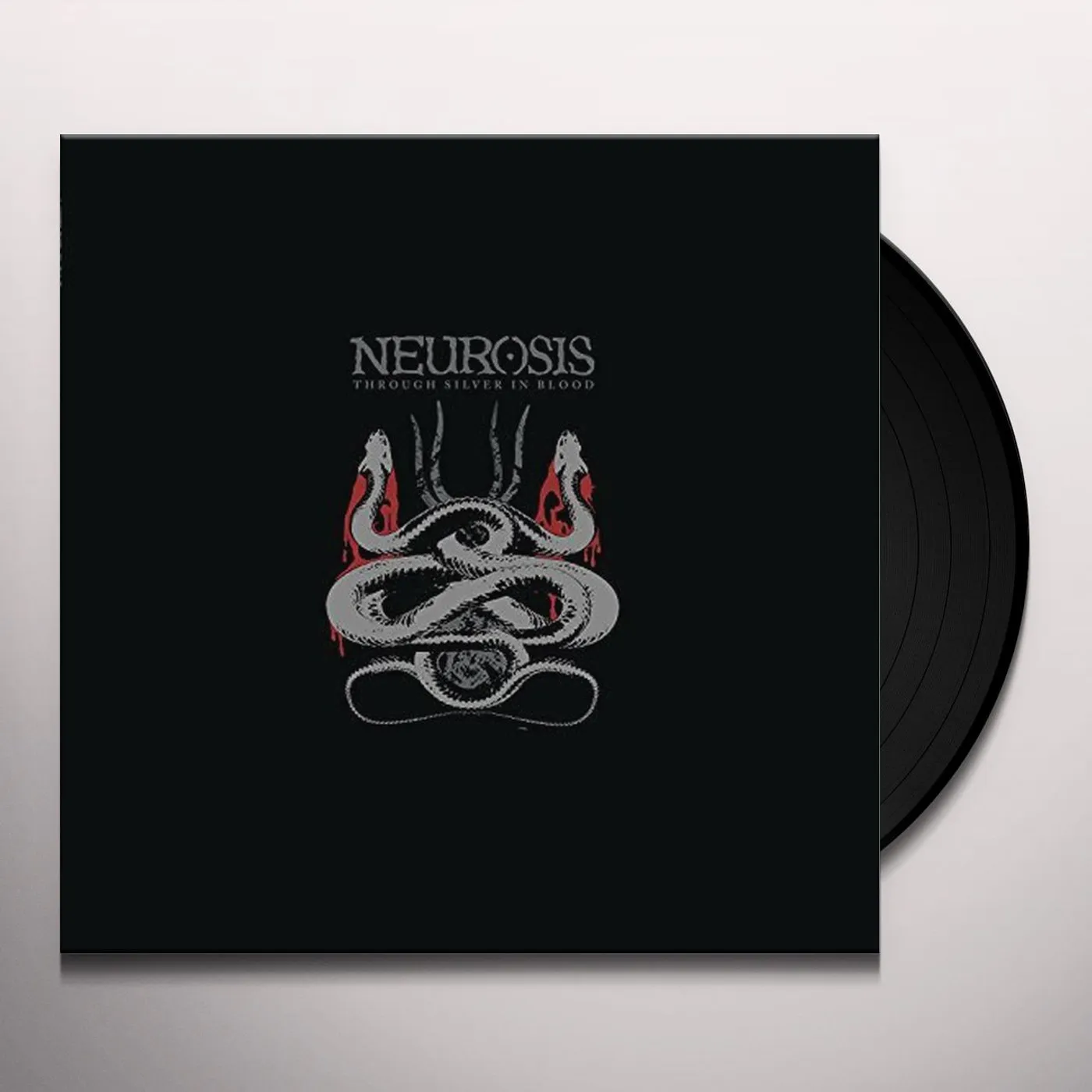 Neurosis THROUGH SILVER IN BLOOD Vinyl Record - UK Release