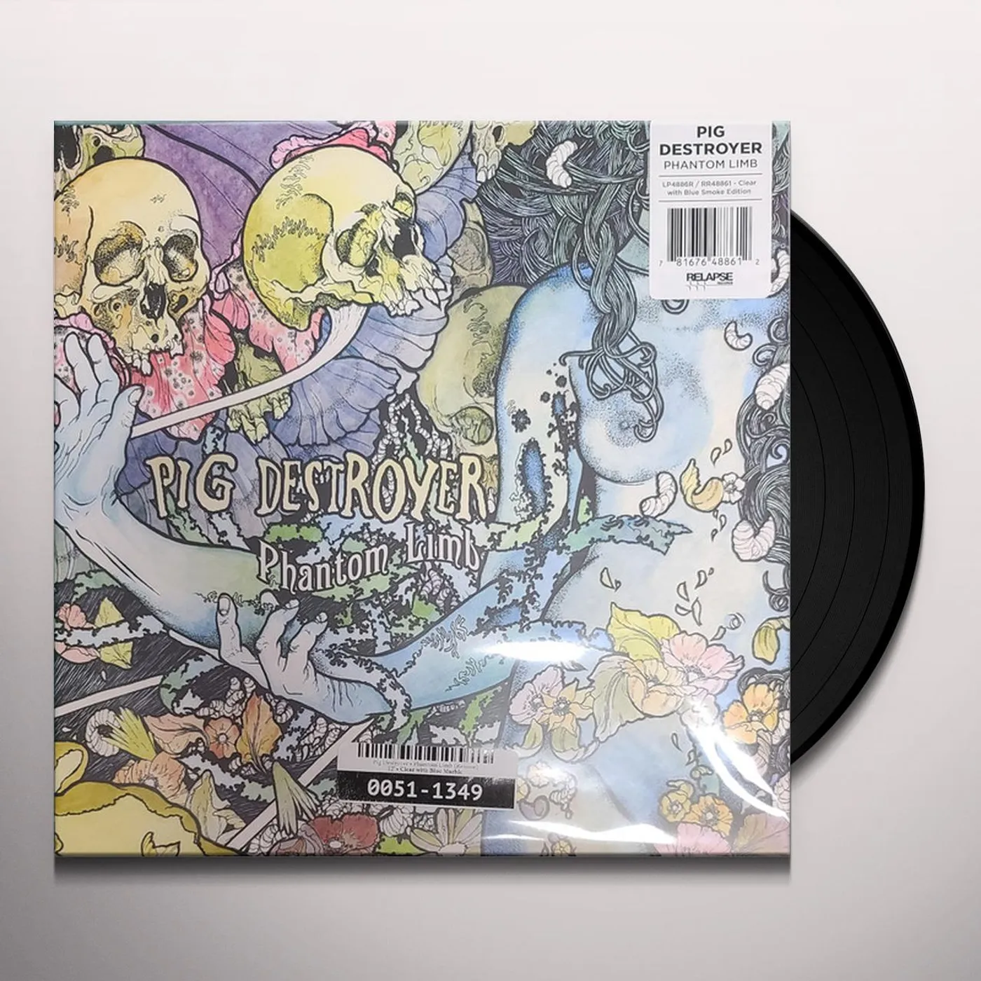 Pig Destroyer Phantom Limb Vinyl Record