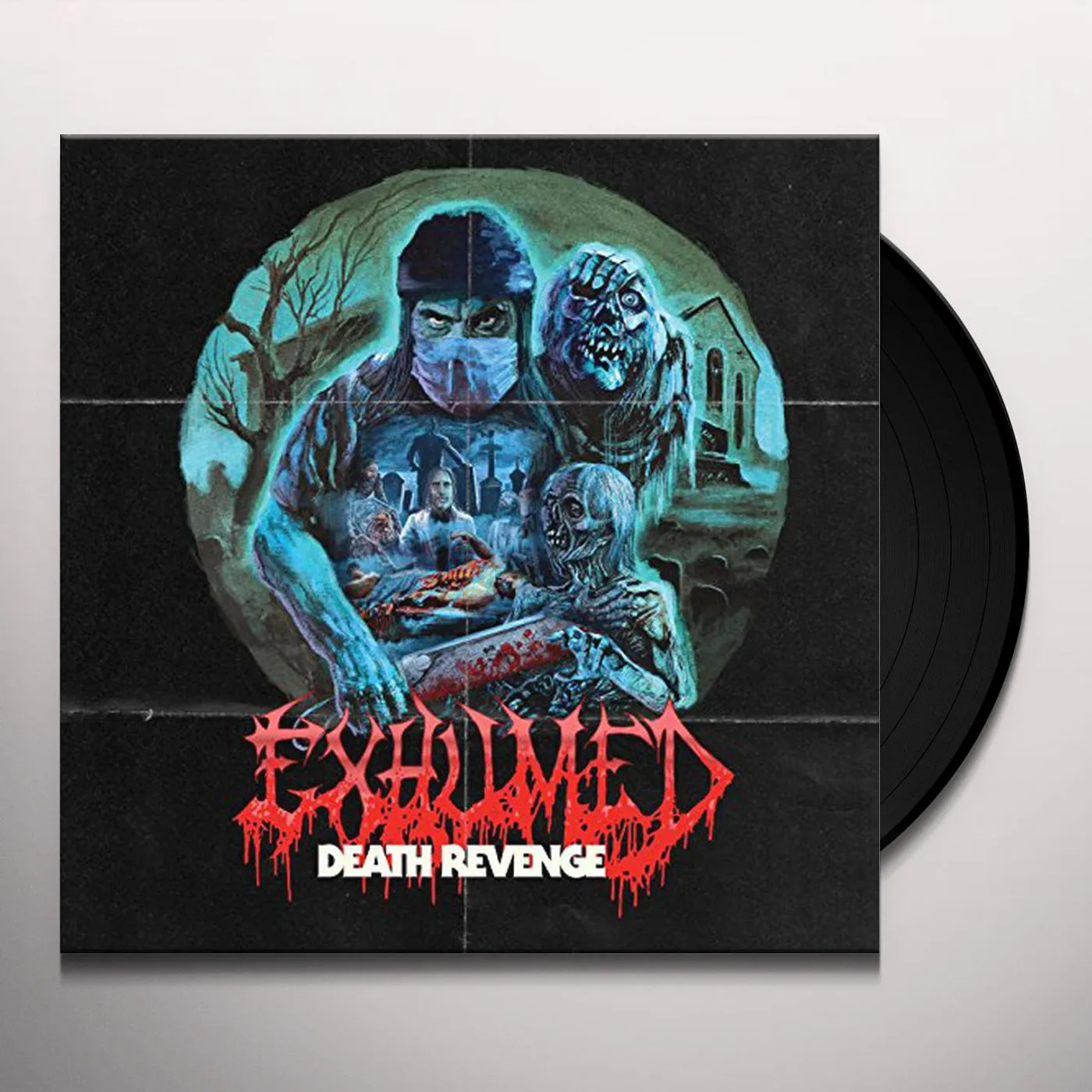 Exhumed Death Revenge Vinyl Record