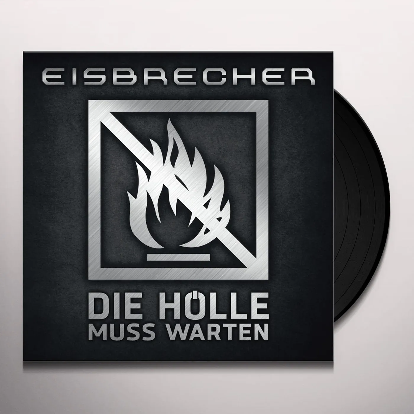 Eisbrecher Die Holle Muss Warten Vinyl Record