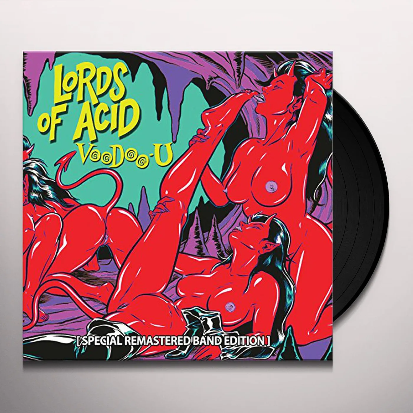 Lords Of Acid VOODOO-U (SPECIAL REMASTERED BAND EDITION) Vinyl Record - Limited Edition