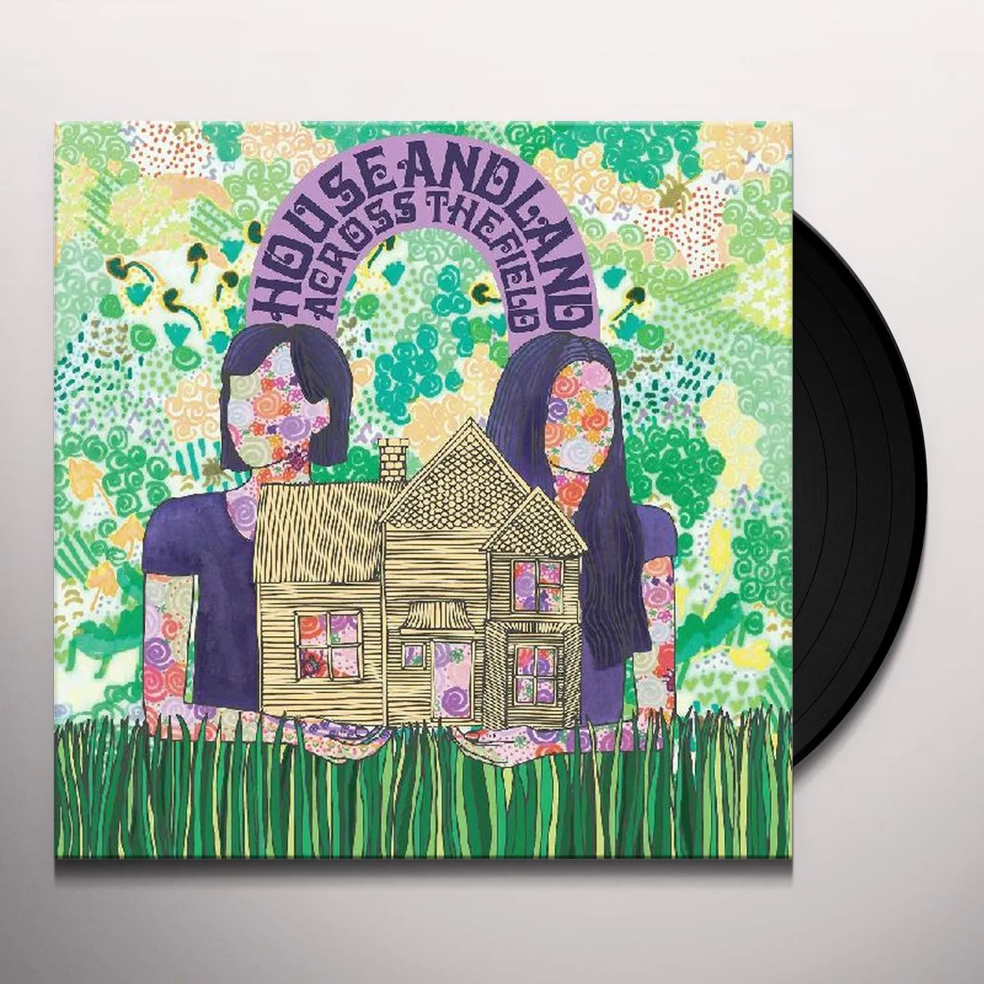 House and Land Across The Field Vinyl Record