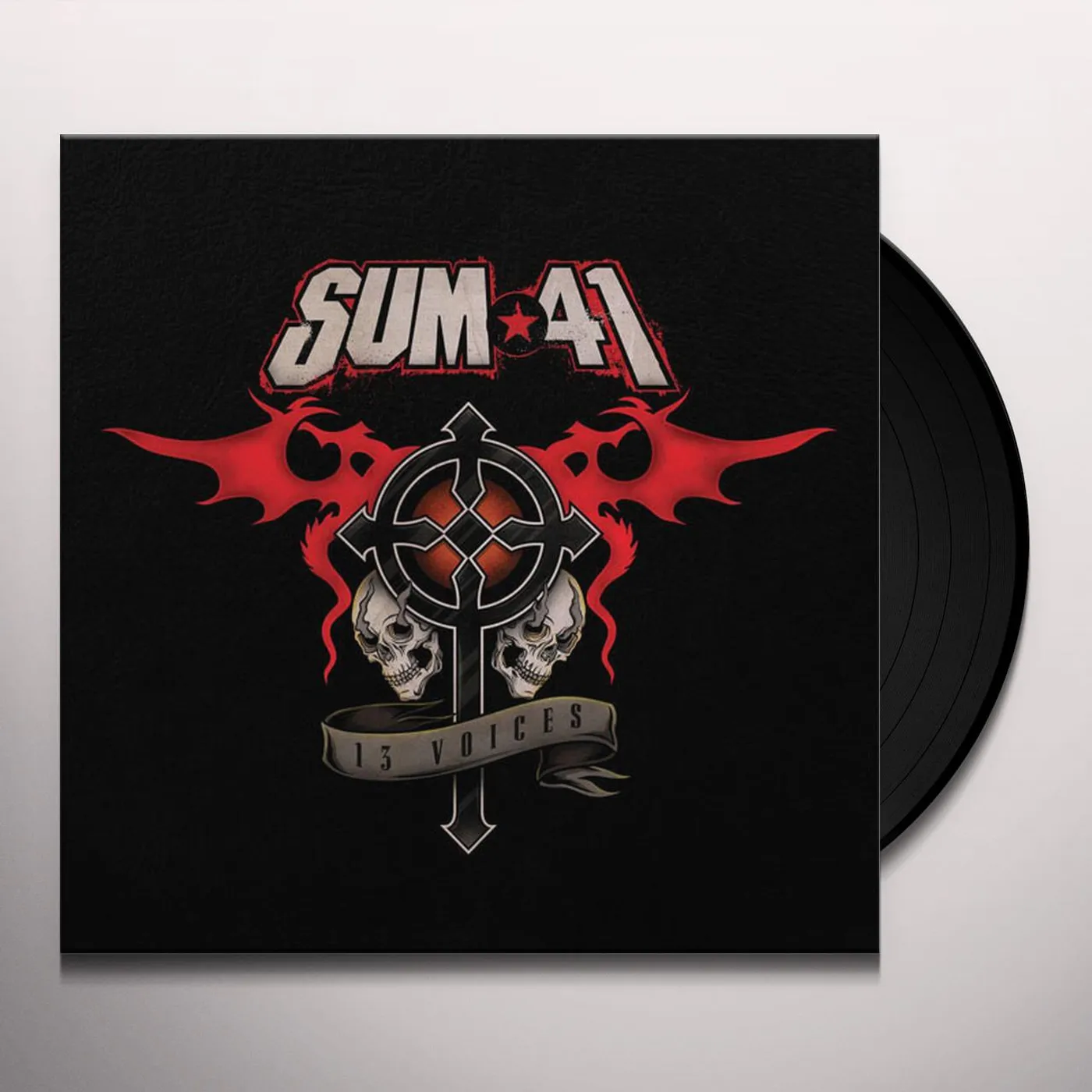Sum 41 13 VOICES (BLACK INSIDE PURPLE) Vinyl Record - Black Vinyl, Colored Vinyl