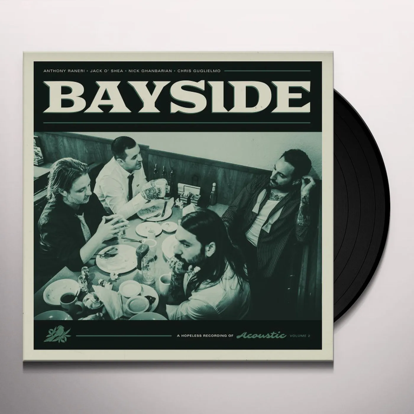 Bayside ACOUSTIC VOL. 2 (OPAQUE BLUE) Vinyl Record - Blue Vinyl, Colored Vinyl, Digital Download Included