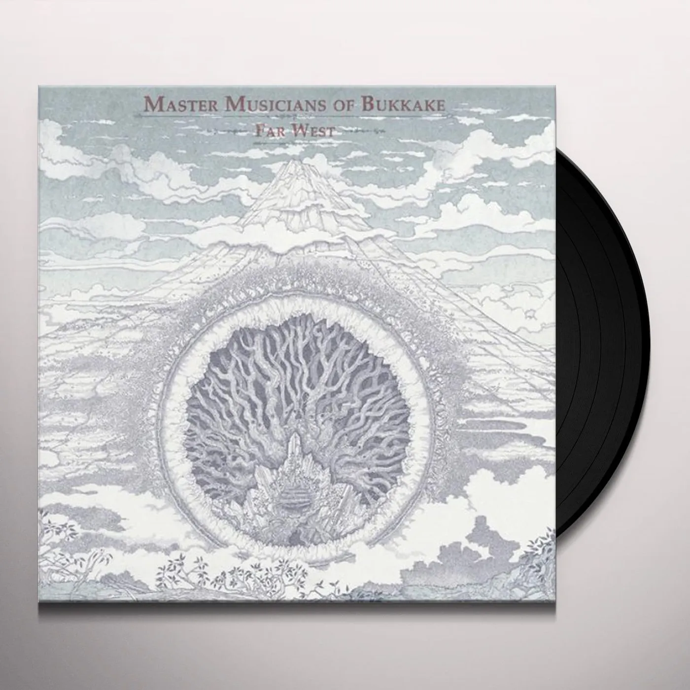 Master Musicians Of Bukkake Far West Vinyl Record