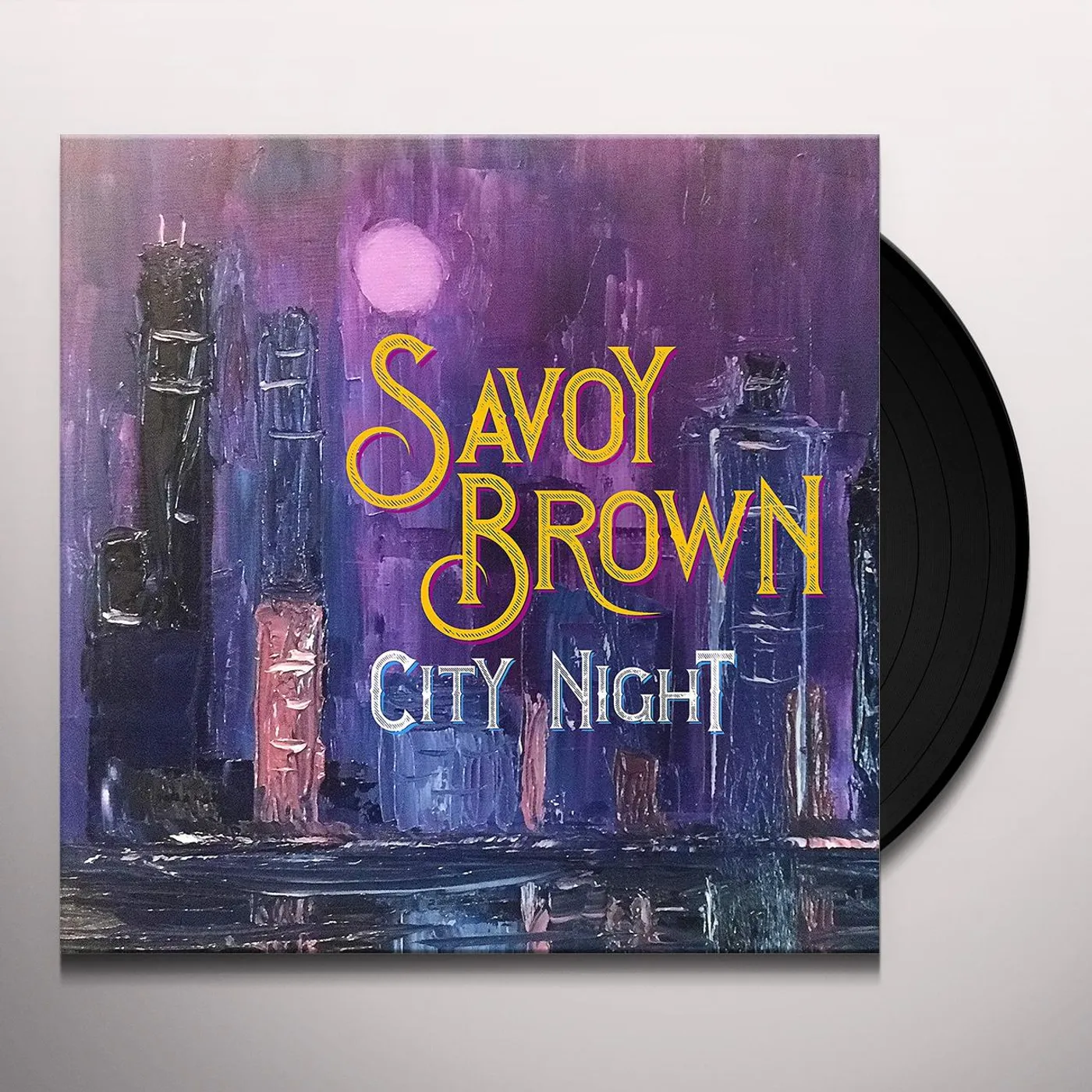 Savoy Brown City Night Vinyl Record