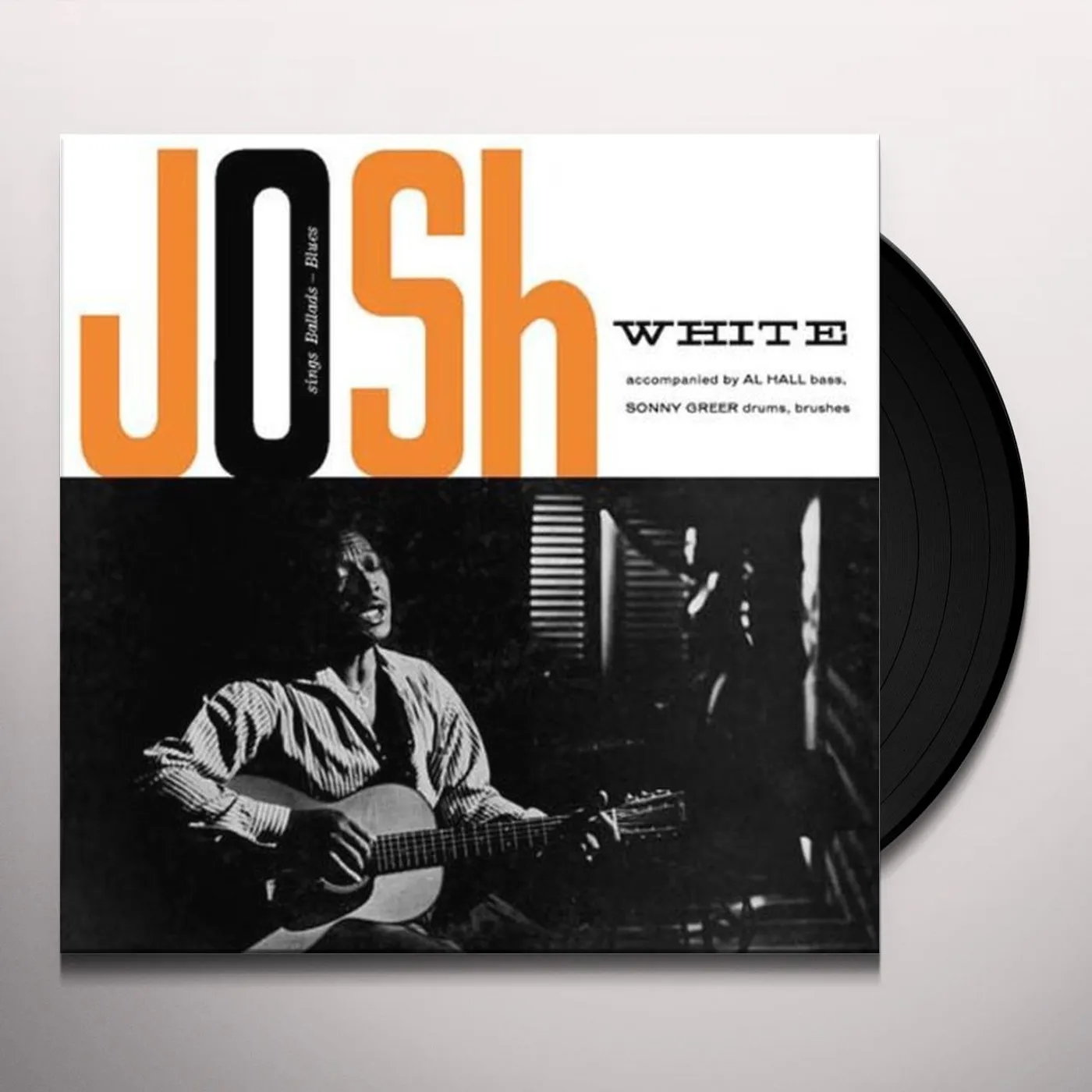 Josh White BALLADS BLUES Vinyl Record - 180 Gram Pressing