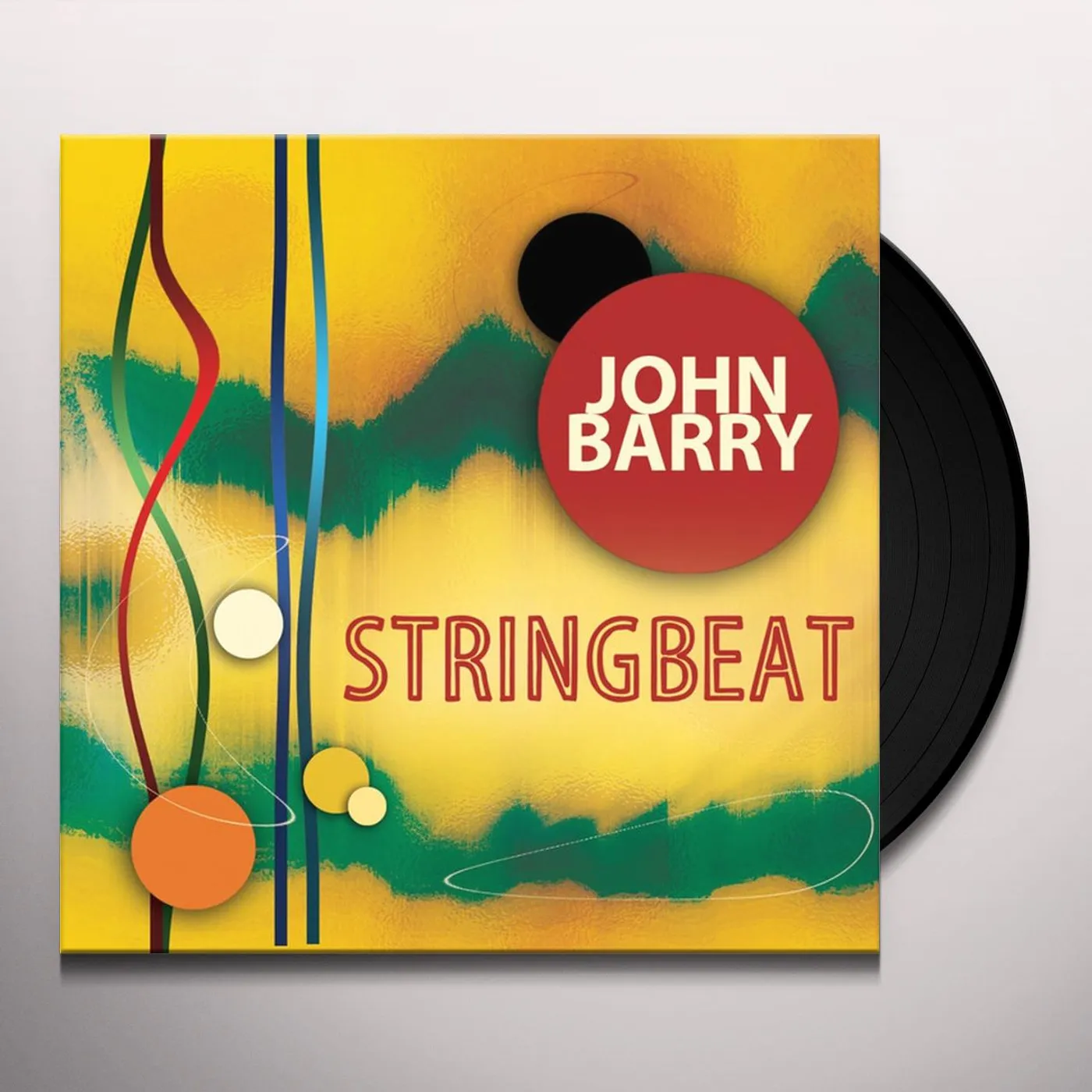 John Barry Stringbeat Vinyl Record