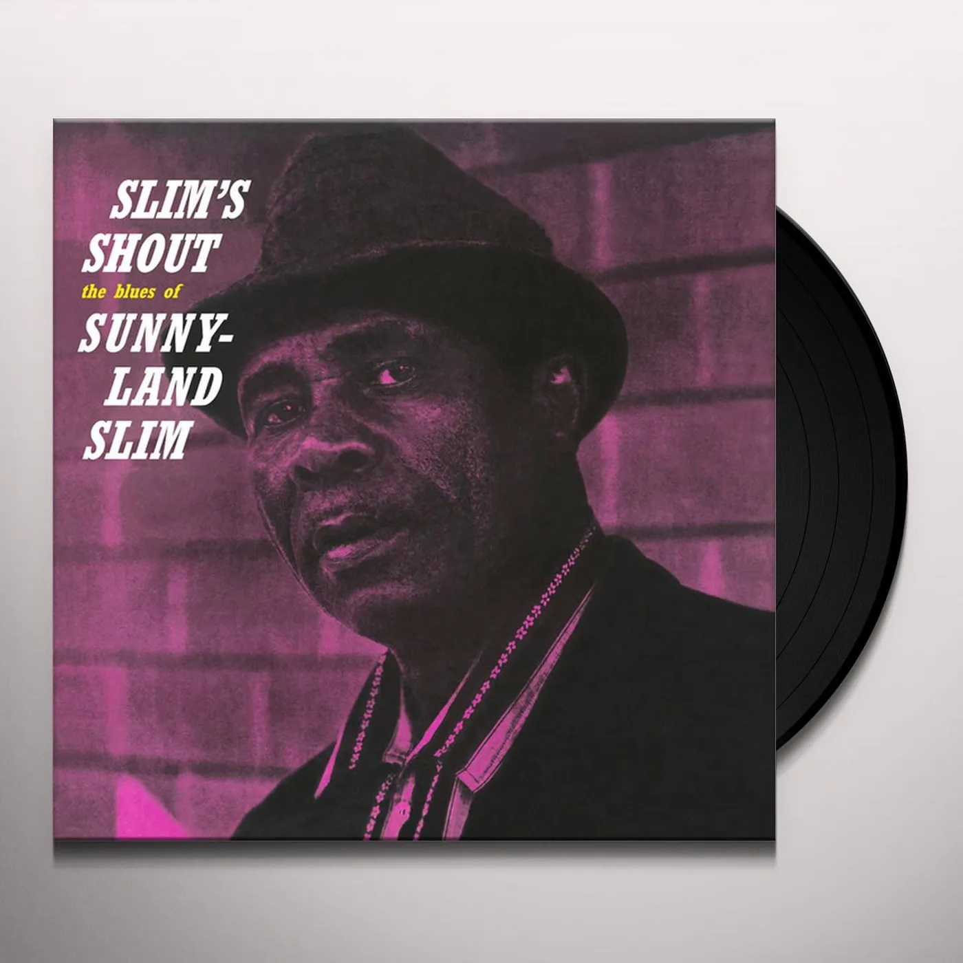 Sunnyland Slim Slim's Shout Vinyl Record