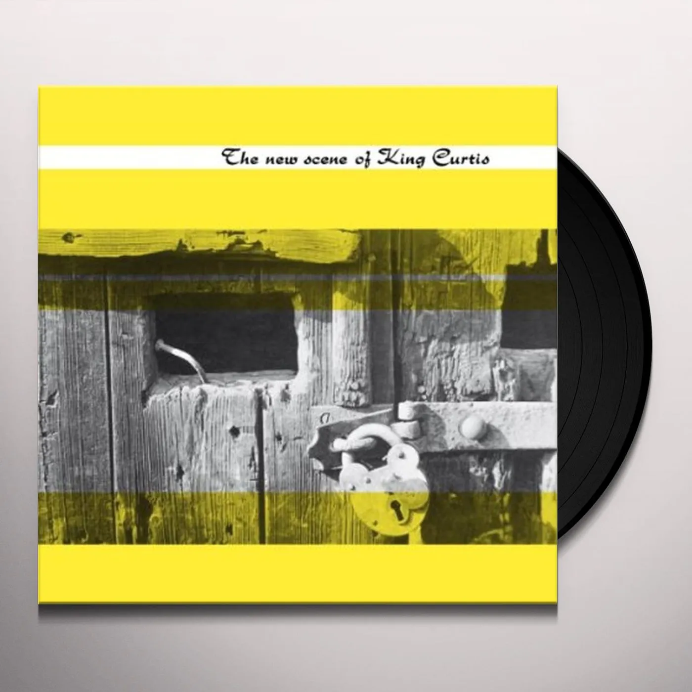 NEW SCENE OF KING CURTIS Vinyl Record