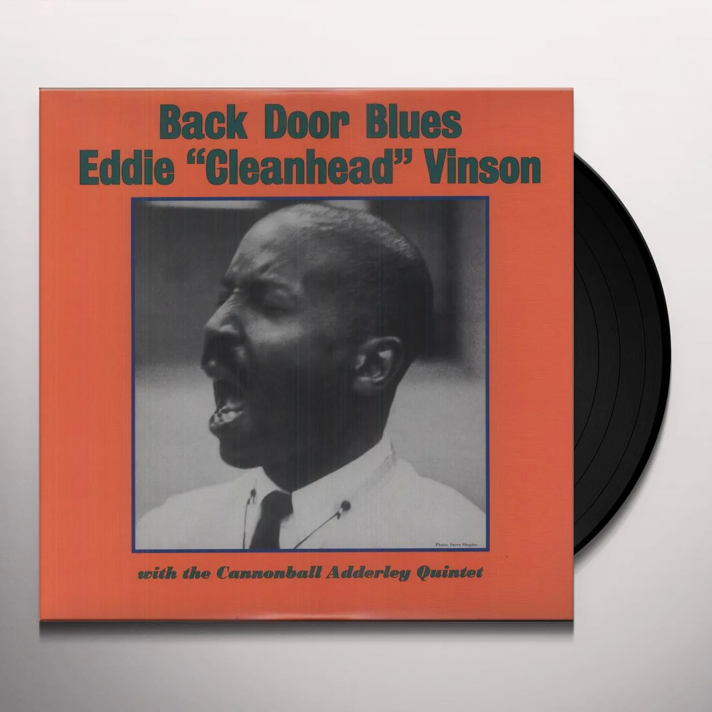 Eddie "Cleanhead" Vinson BACK DOOR BLUES WITH THE CANNONBALL ADDERLEY Vinyl Record