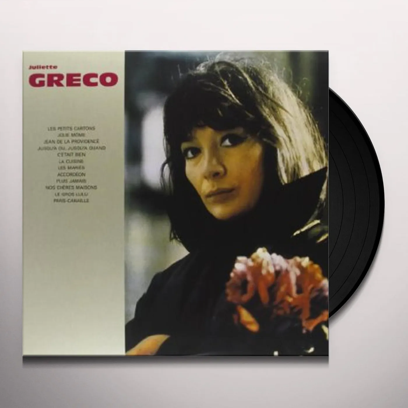 Juliette Gréco A L'A.B.C. Vinyl Record