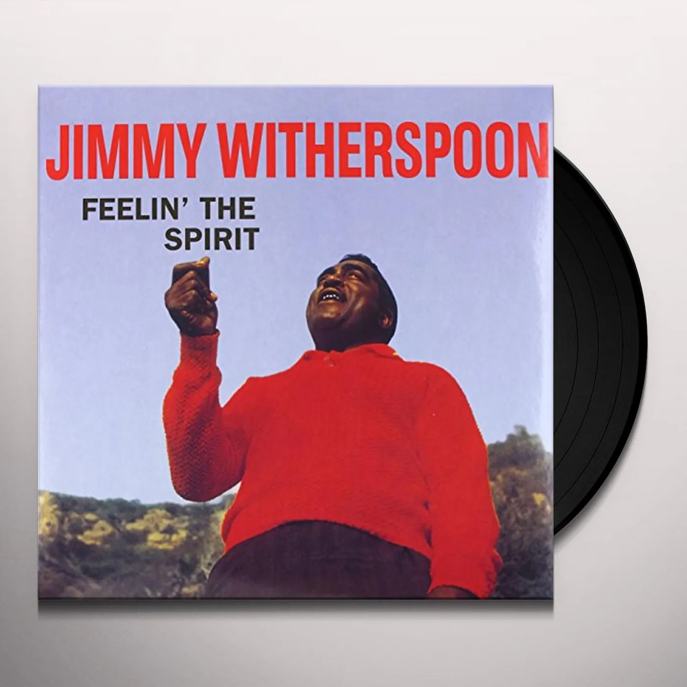 Jimmy Witherspoon Feelin' The Spirit Vinyl Record