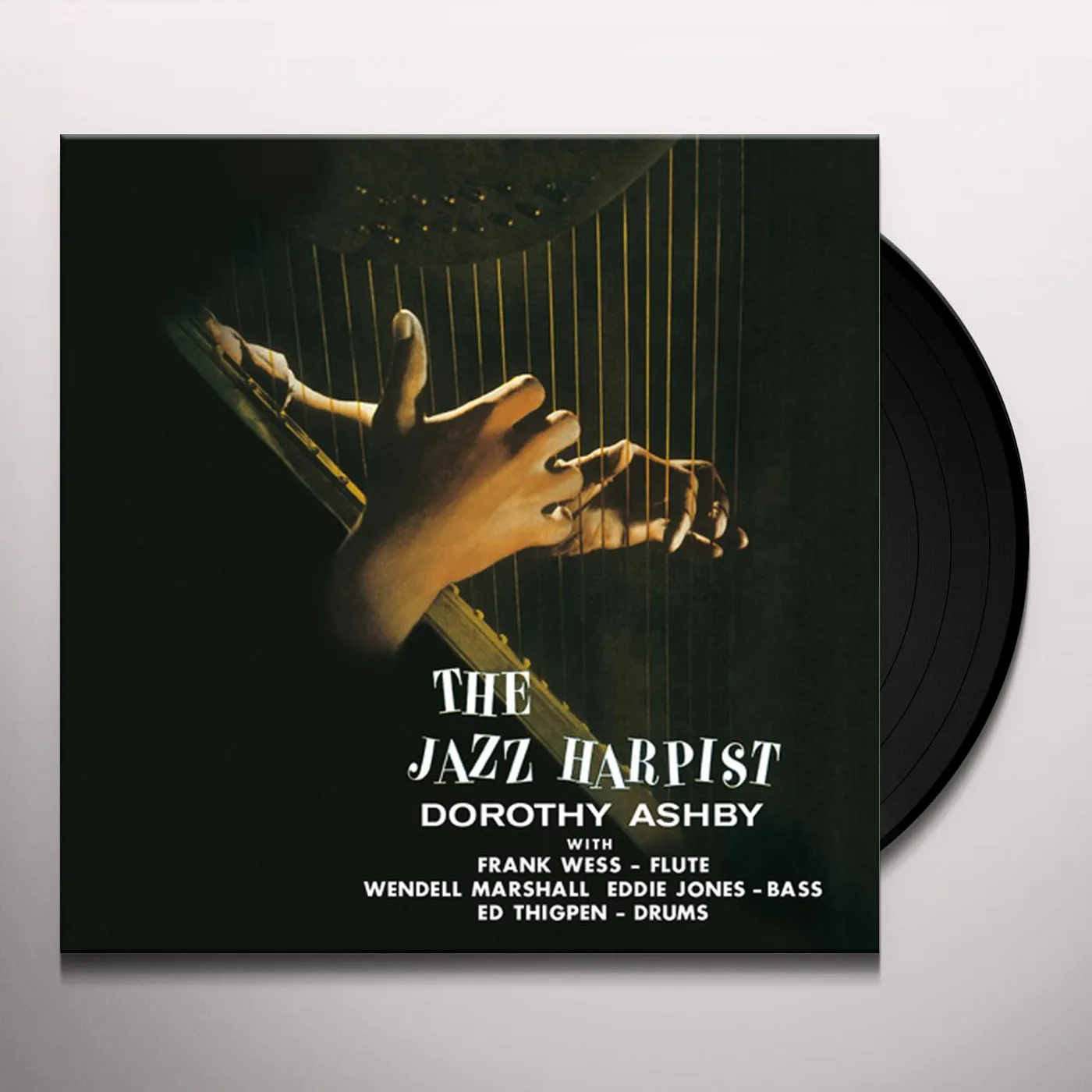 Dorothy Ashby JAZZ HARPIST Vinyl Record