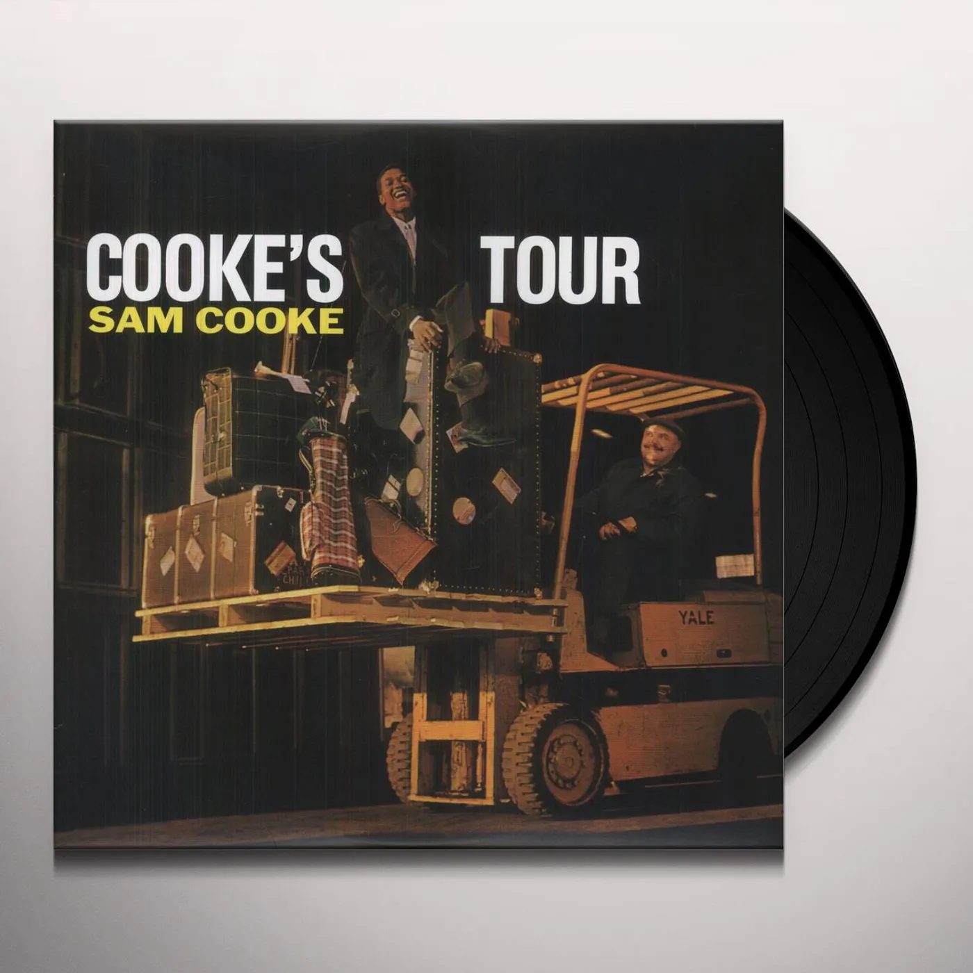Sam Cooke's Tour Vinyl Record
