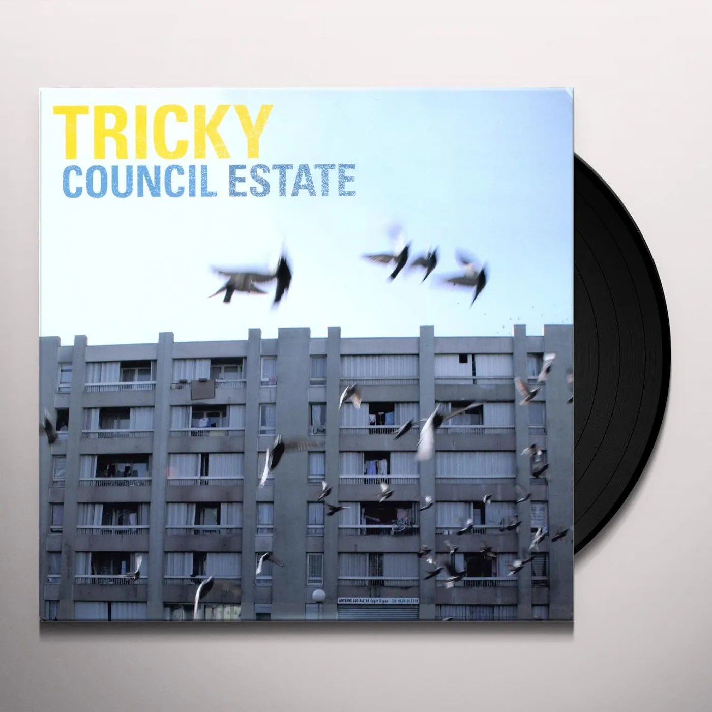 Tricky Council Estate Vinyl Record