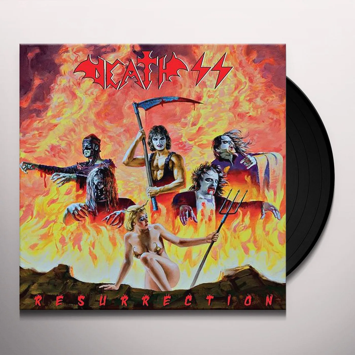 Death SS Resurrection Vinyl Record
