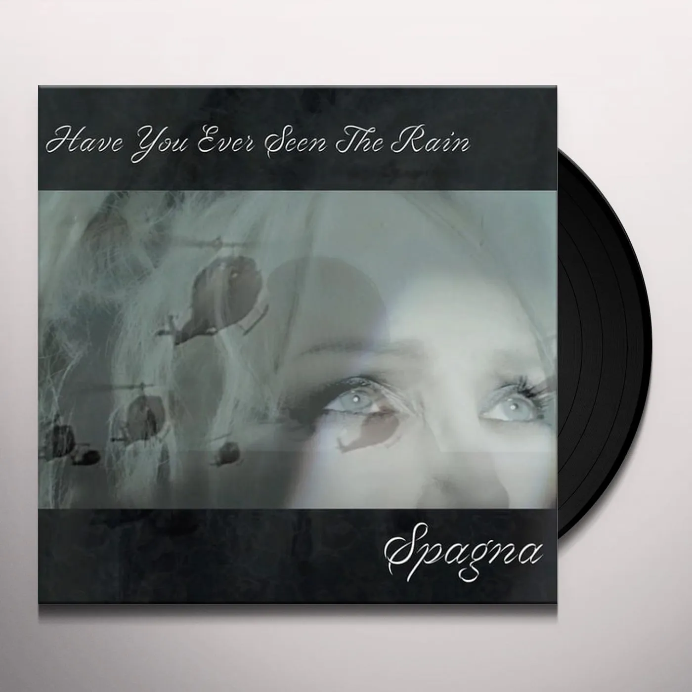 Spagna HAVE YOU EVER SEEN THE RAIN / BRIDGE OVER TROUBLED Vinyl Record