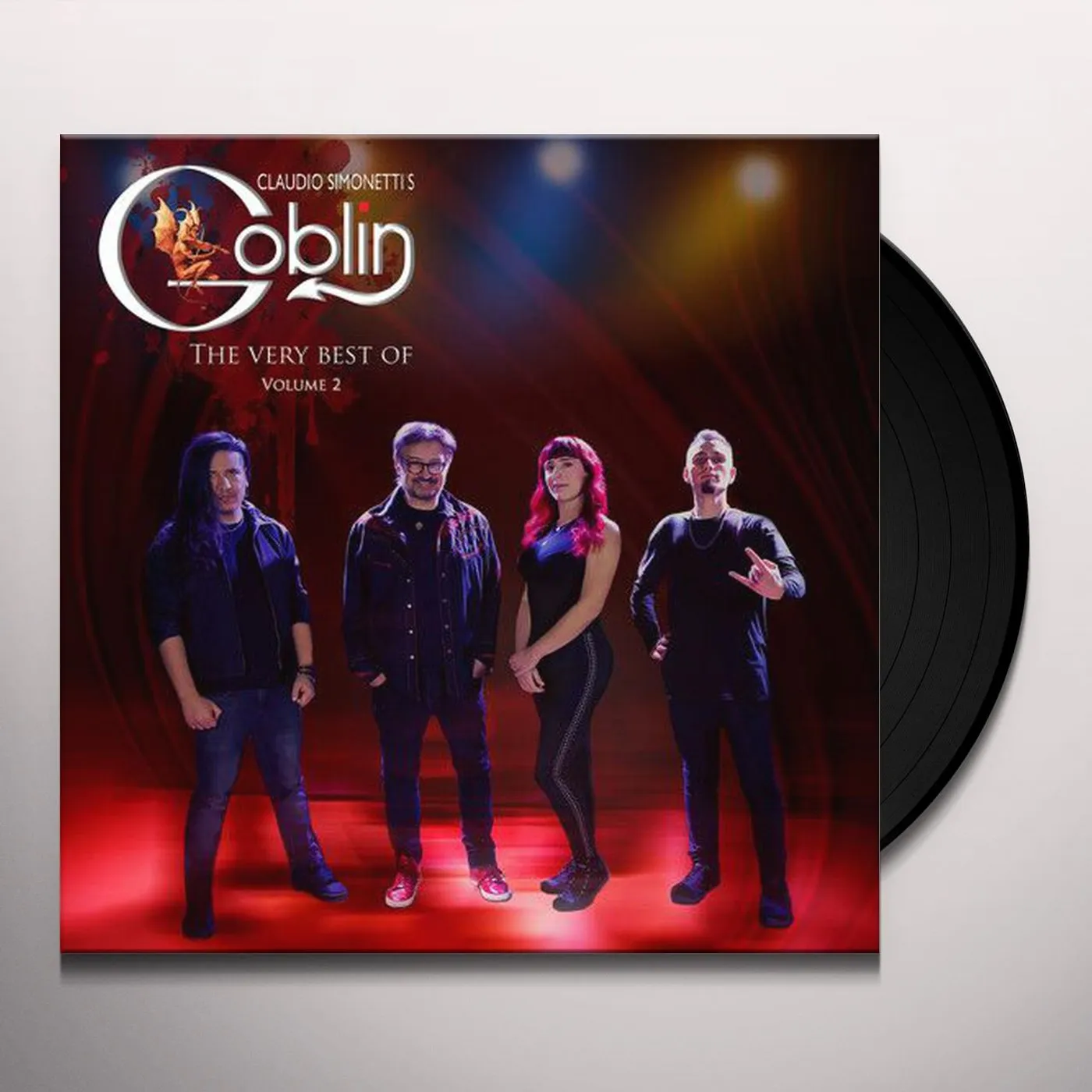 Claudio Simonetti / Goblin VERY BEST OF VOL 2 Vinyl Record