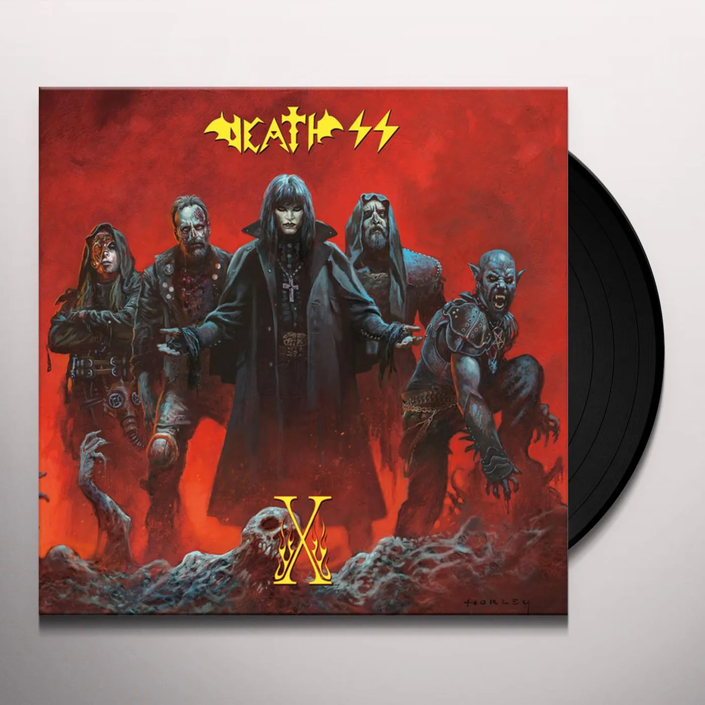 Death SS Ten Vinyl Record