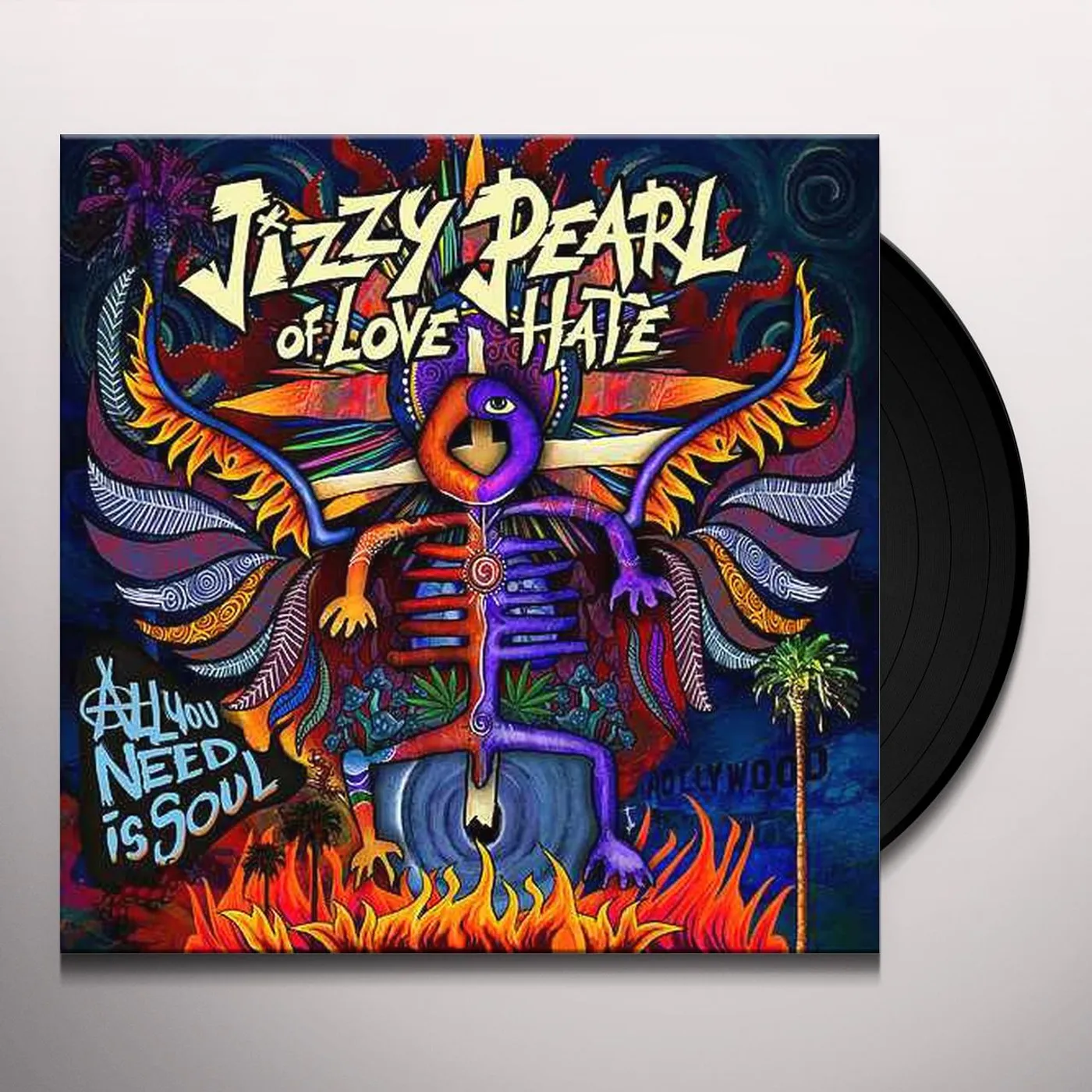 Jizzy Pearl All You Need is Soul Vinyl Record