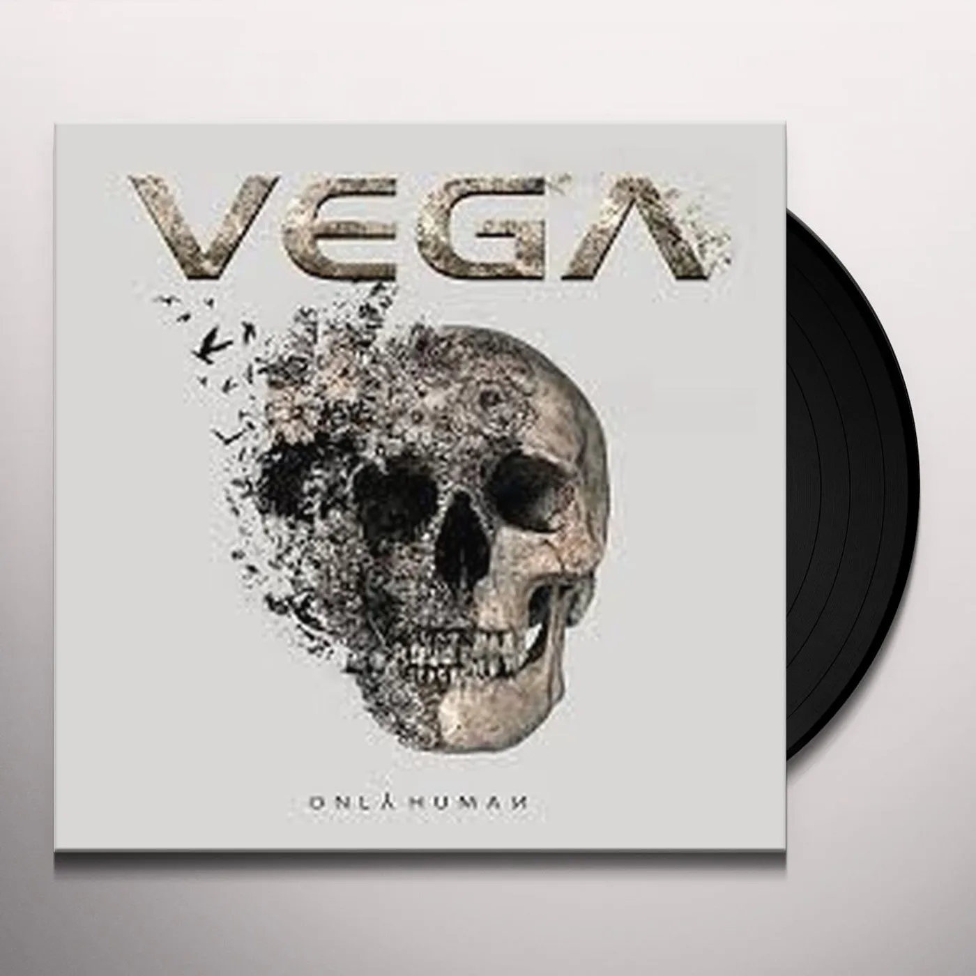 Vega ONLY HUMAN Vinyl Record