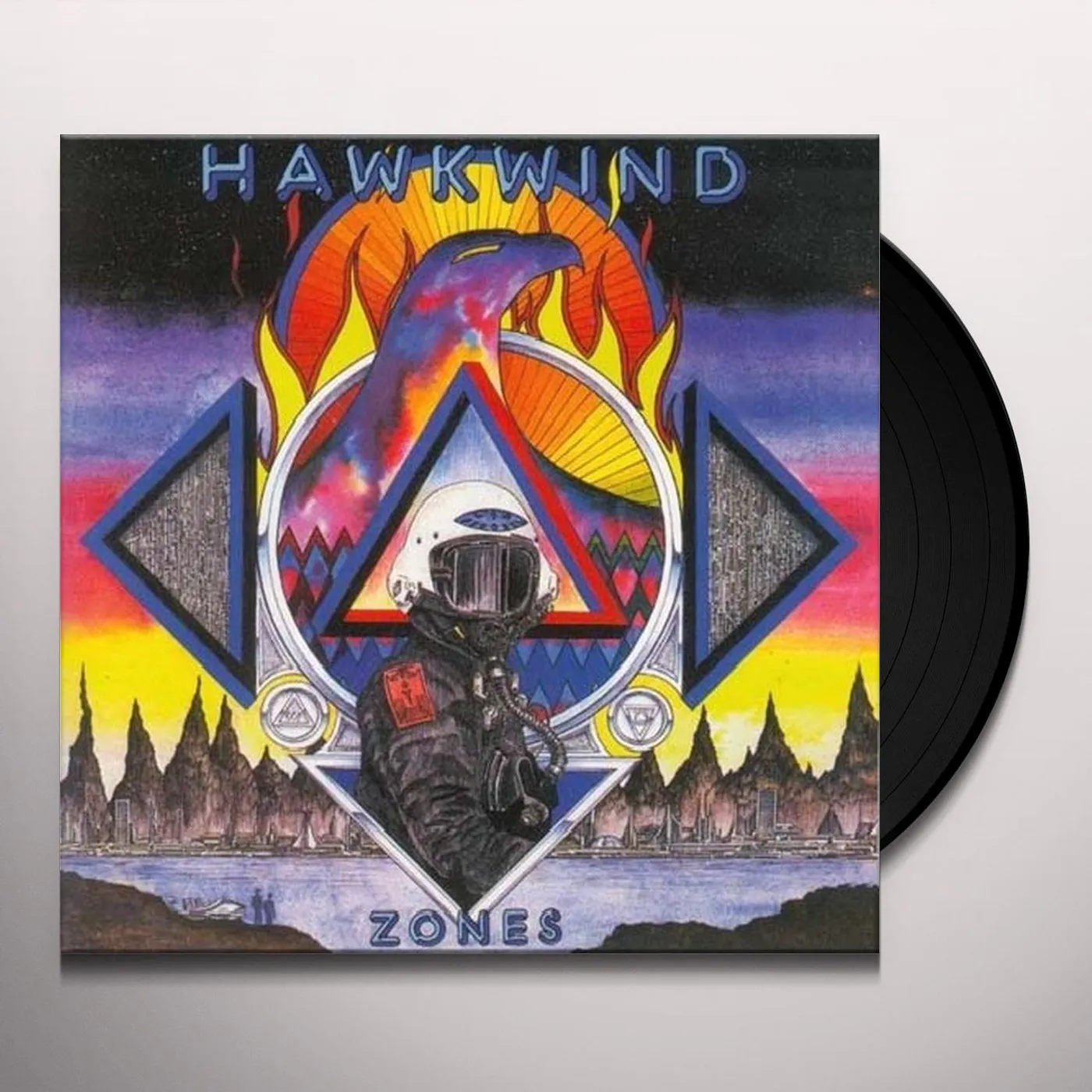 Hawkwind Zones Vinyl Record