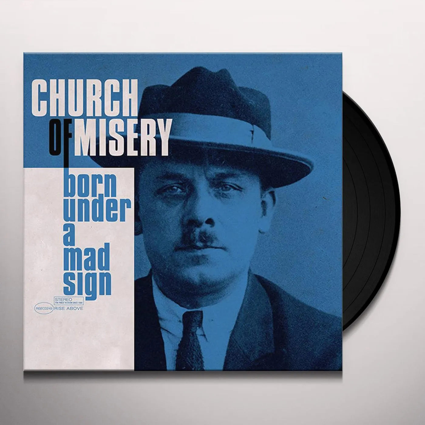 Church Of Misery BORN UNDER A MAD SIGN (2LP/ETCHED SIDE) Vinyl Record