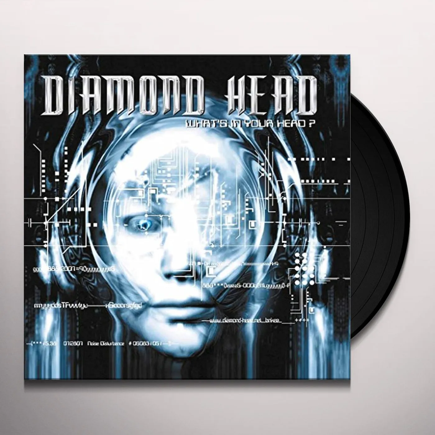 Diamond Head What's in Your Head Vinyl Record