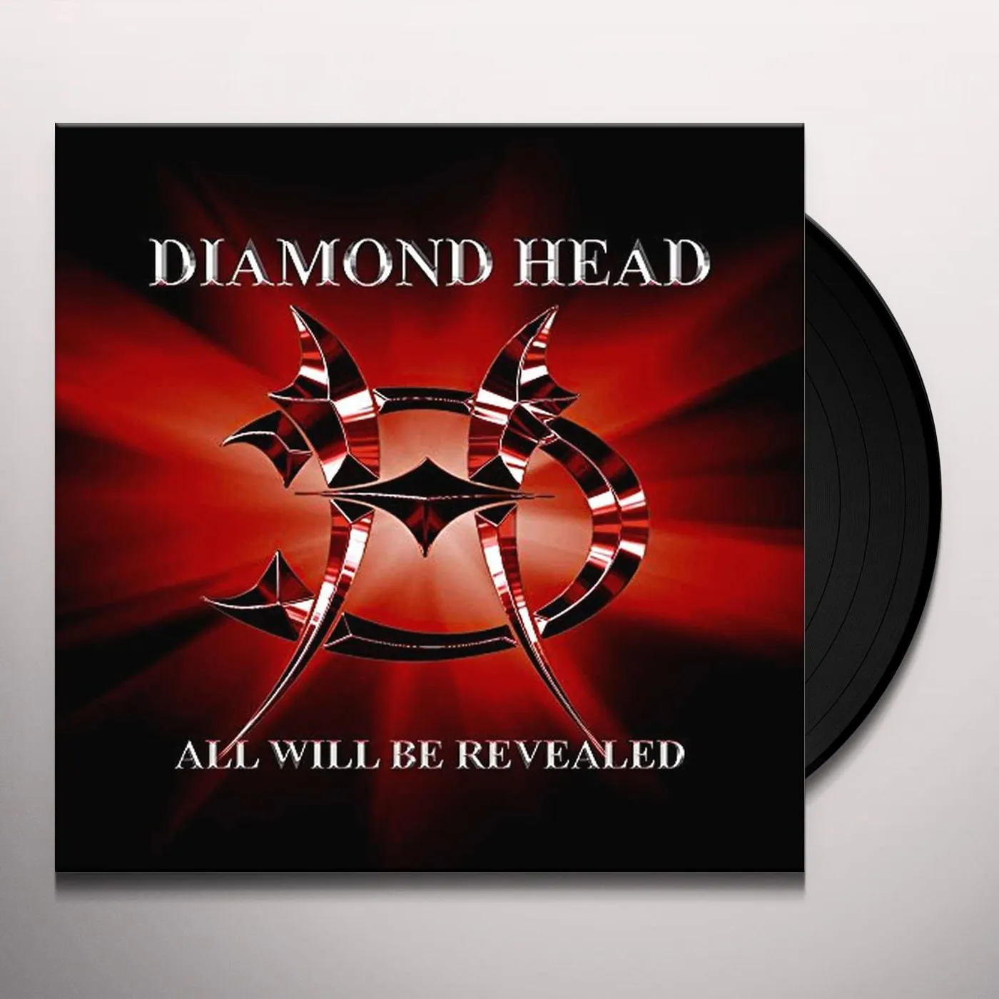 Diamond Head All Will Be Revealed Vinyl Record