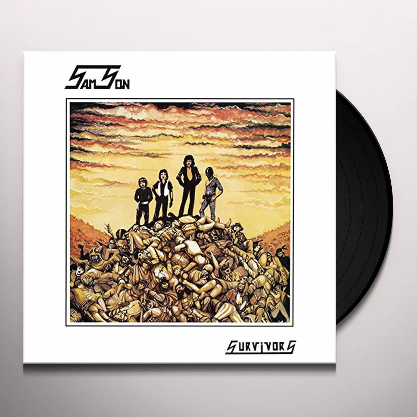 Samson SURVIVORS Vinyl Record