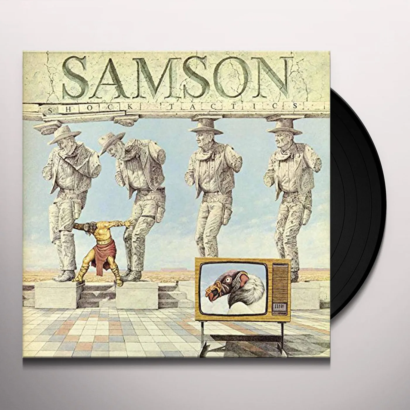 Samson Shock Tactics Vinyl Record