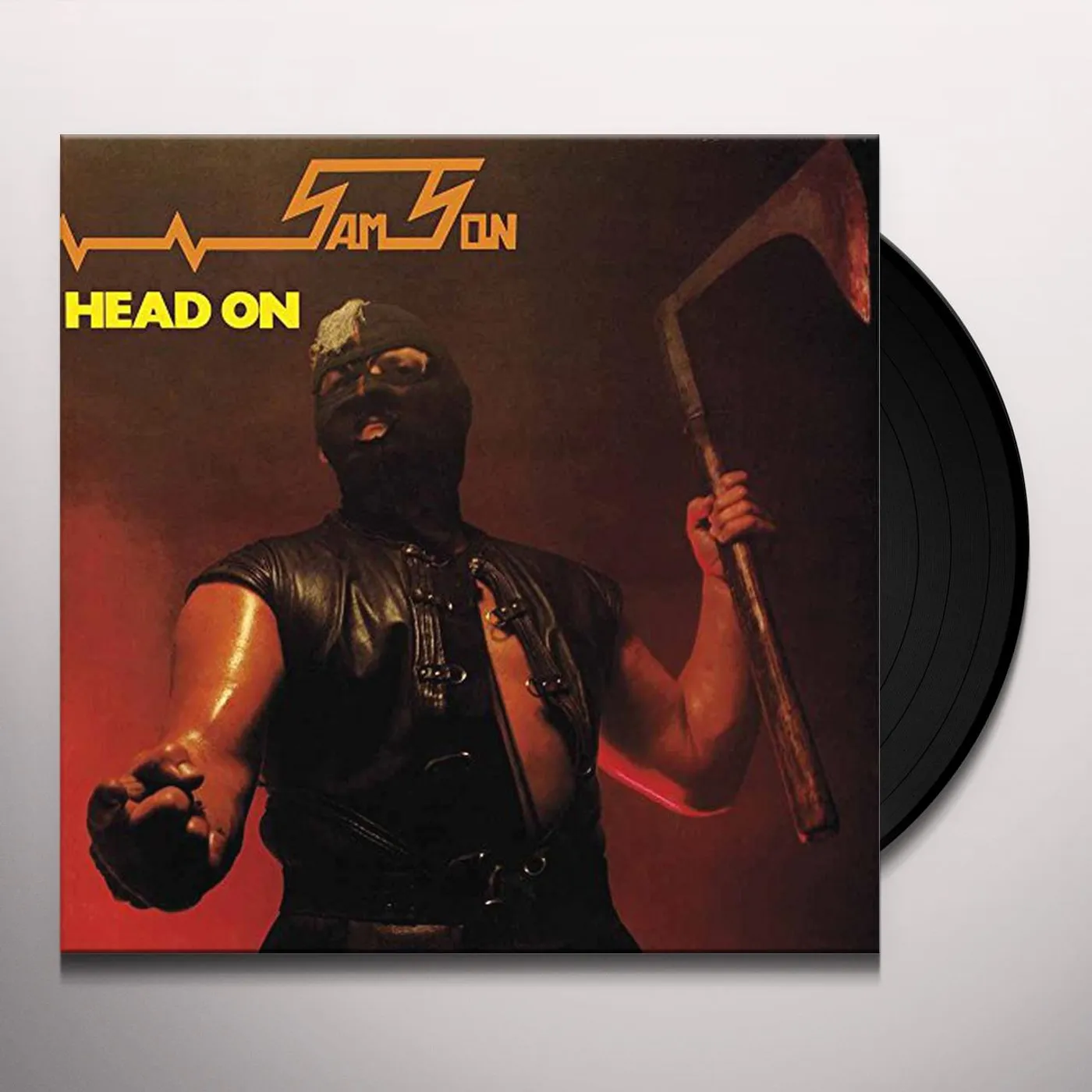 Samson Head On Vinyl Record