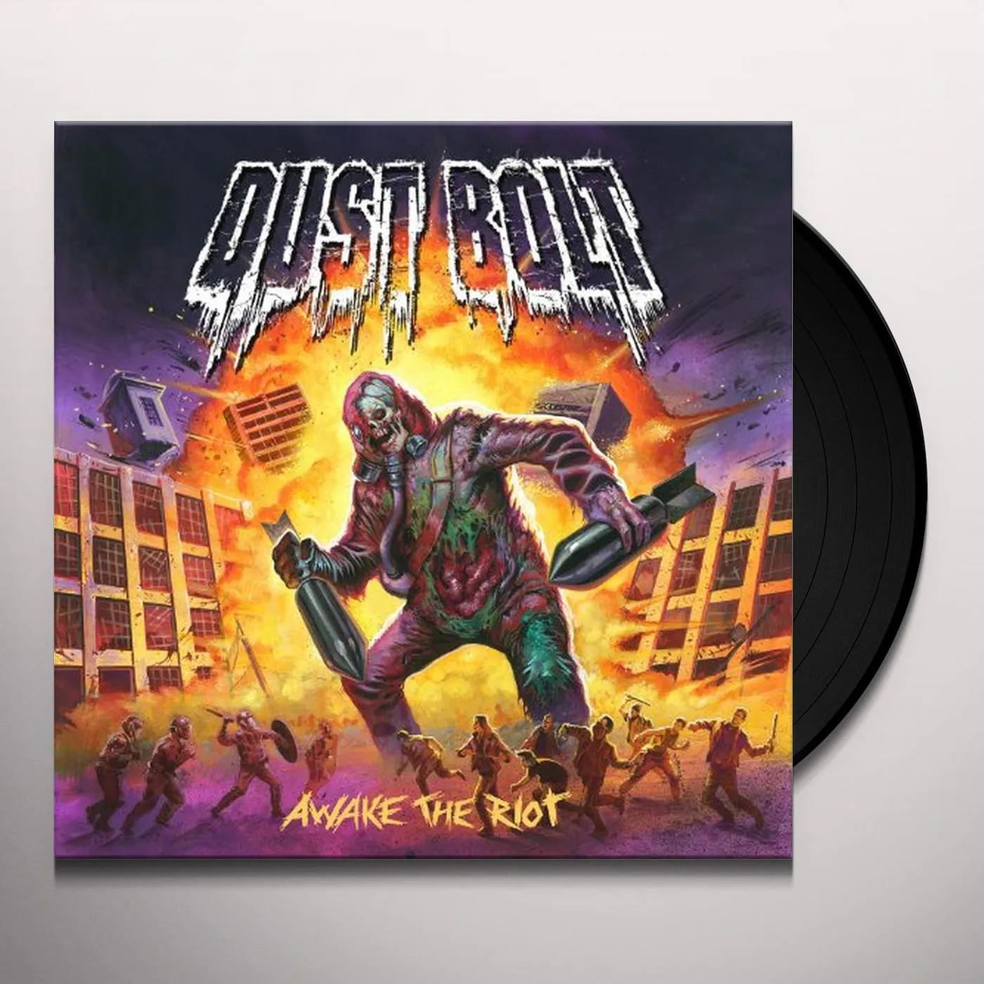 Dust Bolt AWAKE THE RIOT (GER) Vinyl Record