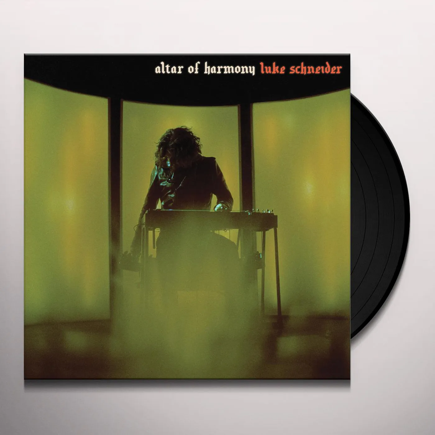 Luke Schneider Altar of Harmony Vinyl Record