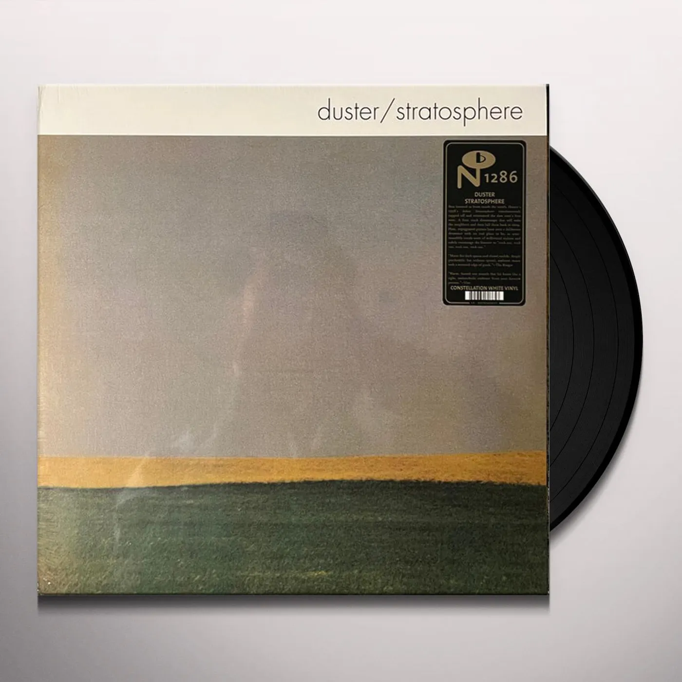 Duster STRATOSPHERE (WHITE VINYL) Vinyl Record