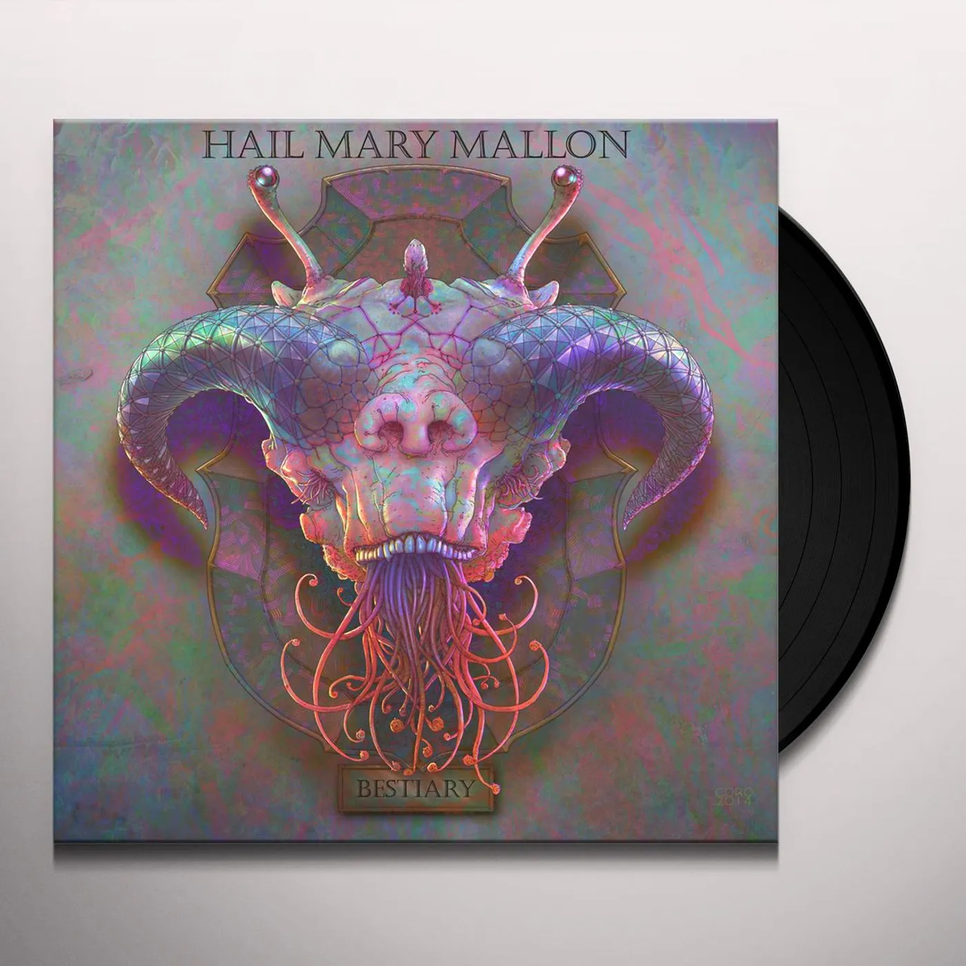 Hail Mary Mallon Bestiary Vinyl Record