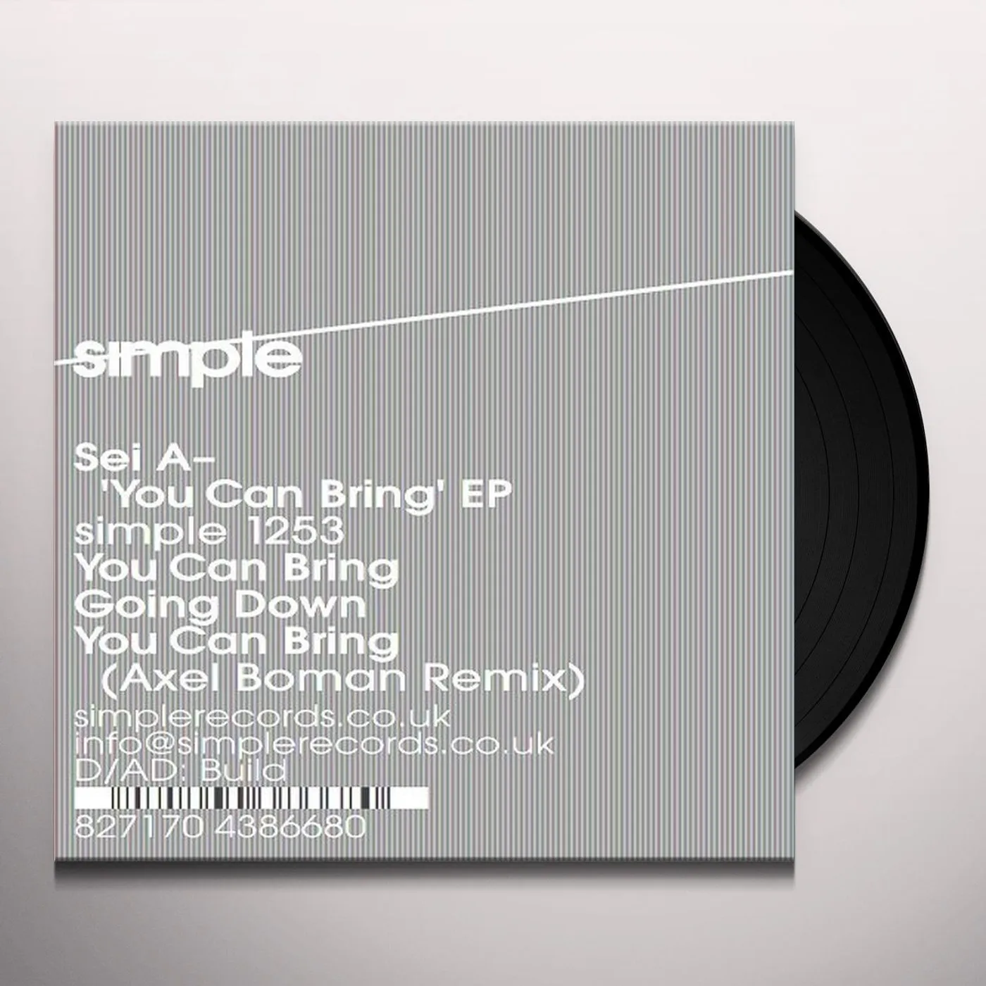 Sei A You Can Bring Vinyl Record