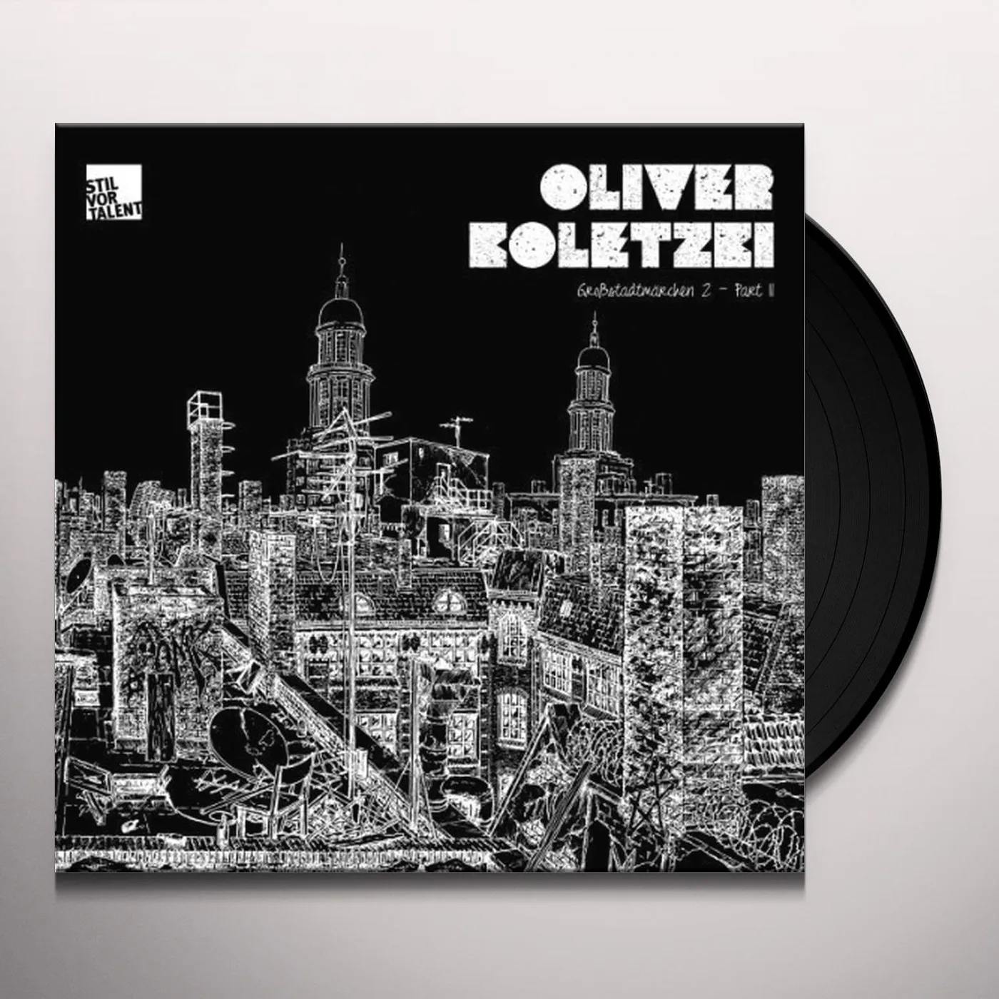 Oliver Koletzki GROSSSTADTMARCHEN 2: PART II Vinyl Record