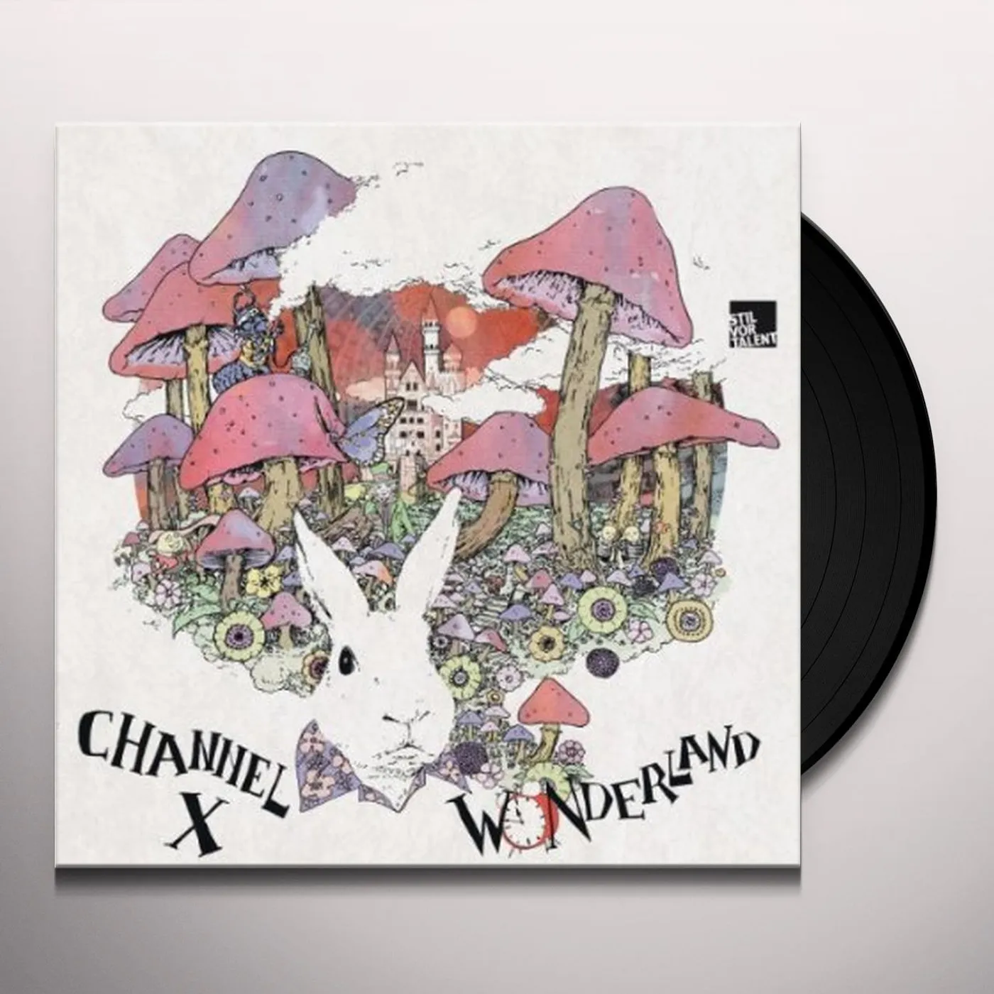 Channel X Wonderland - Part 1 Vinyl Record