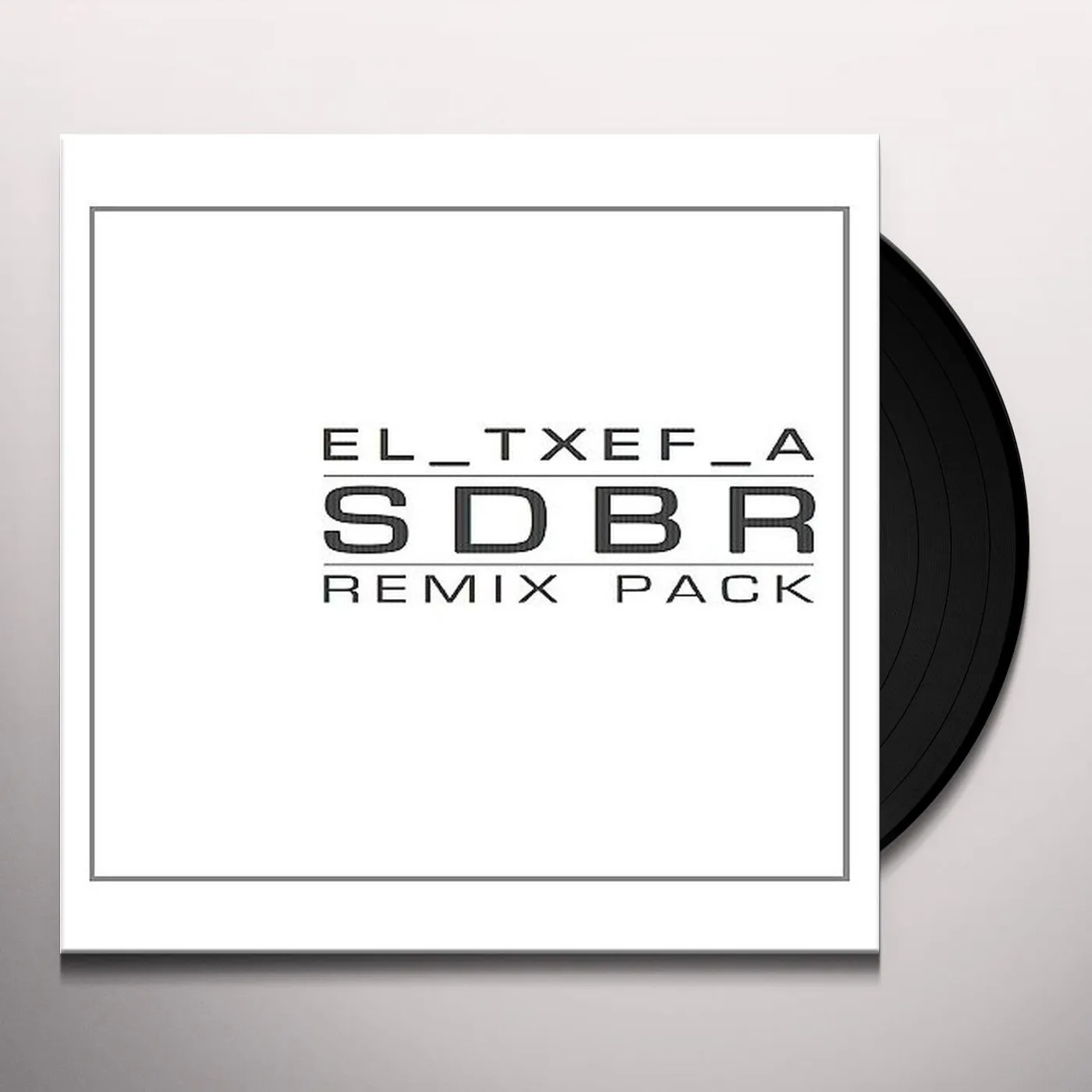 El-Txef-A RISE AND FALL / IN REMIXES Vinyl Record