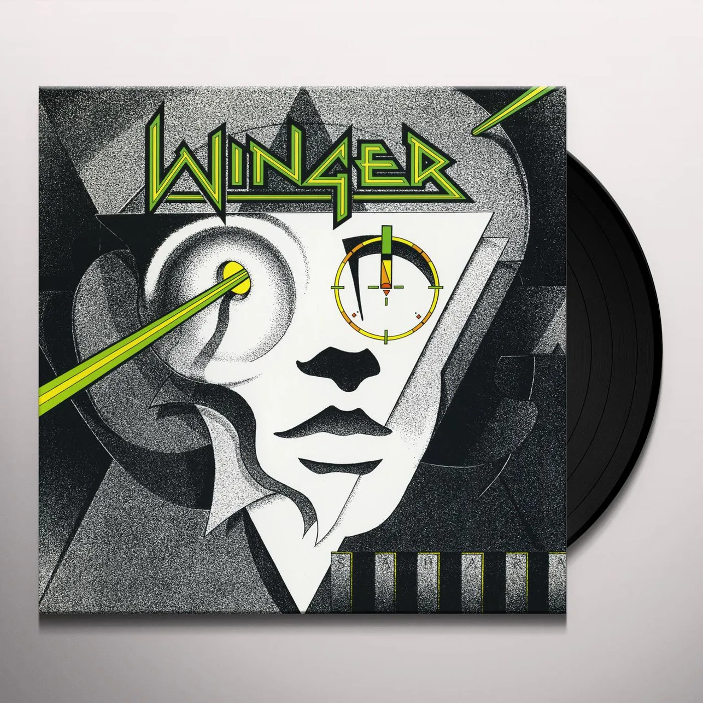 Winger Vinyl Record