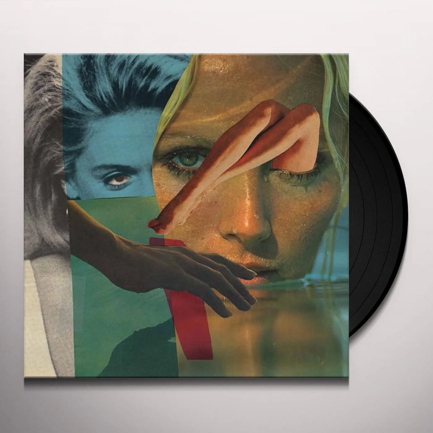 BRONCHO Just Enough Hip To Be Woman Vinyl Record