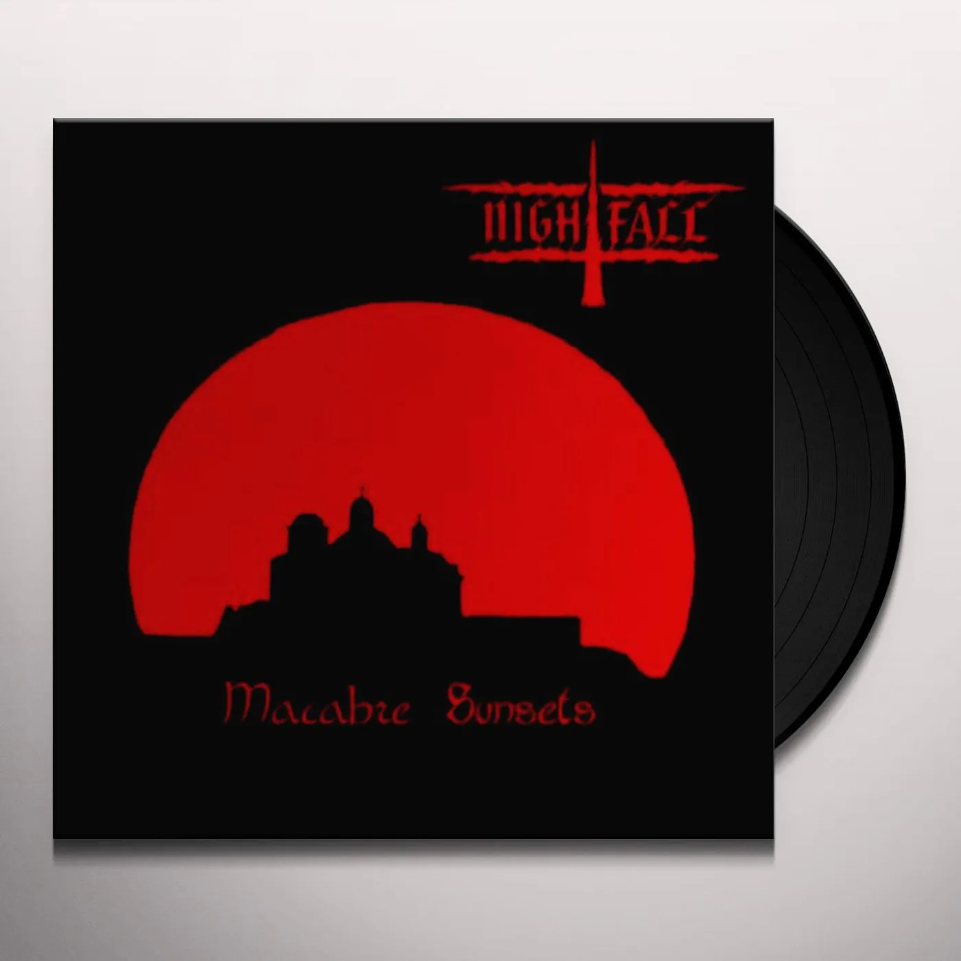 Nightfall Macabre Sunsets Vinyl Record