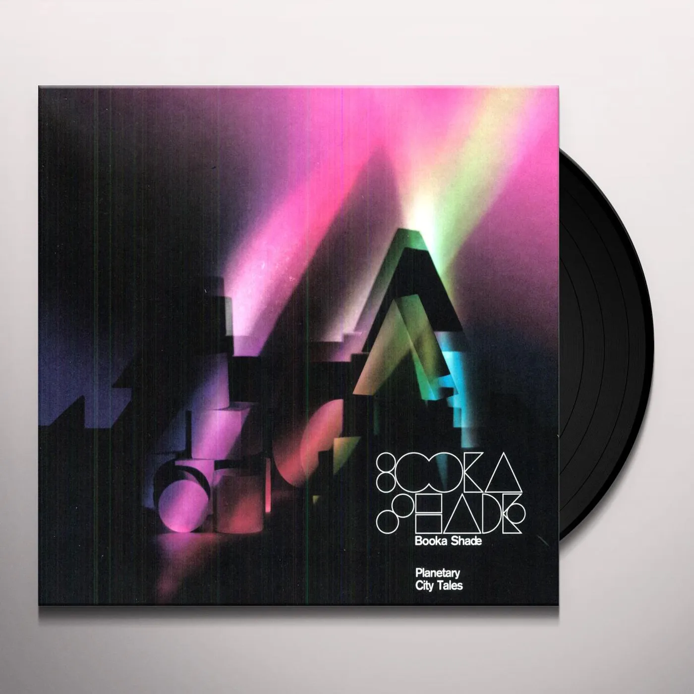 Booka Shade PLANETARY/CITY TALES Vinyl Record