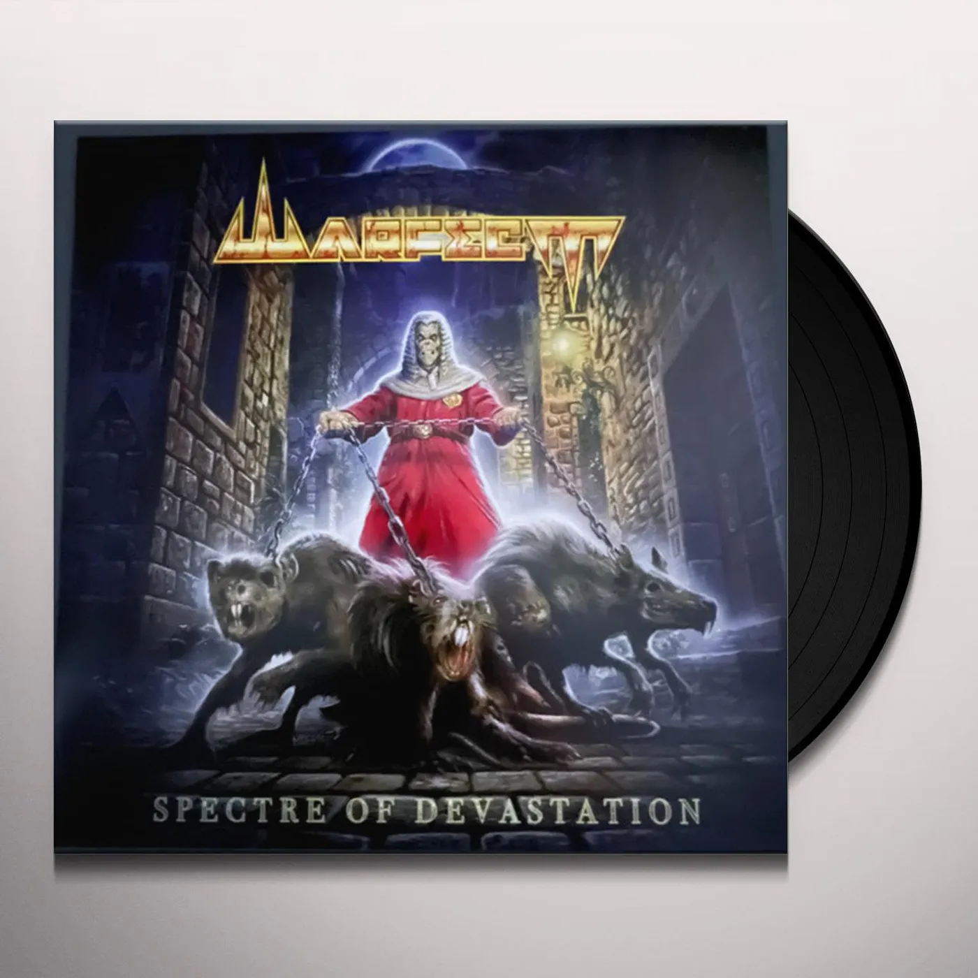 Warfect Spectre Of Devastation Vinyl Record