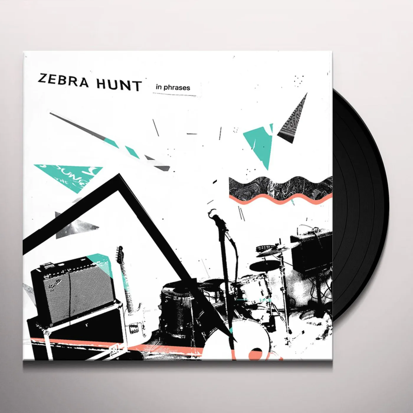 Zebra Hunt In Phrases Vinyl Record