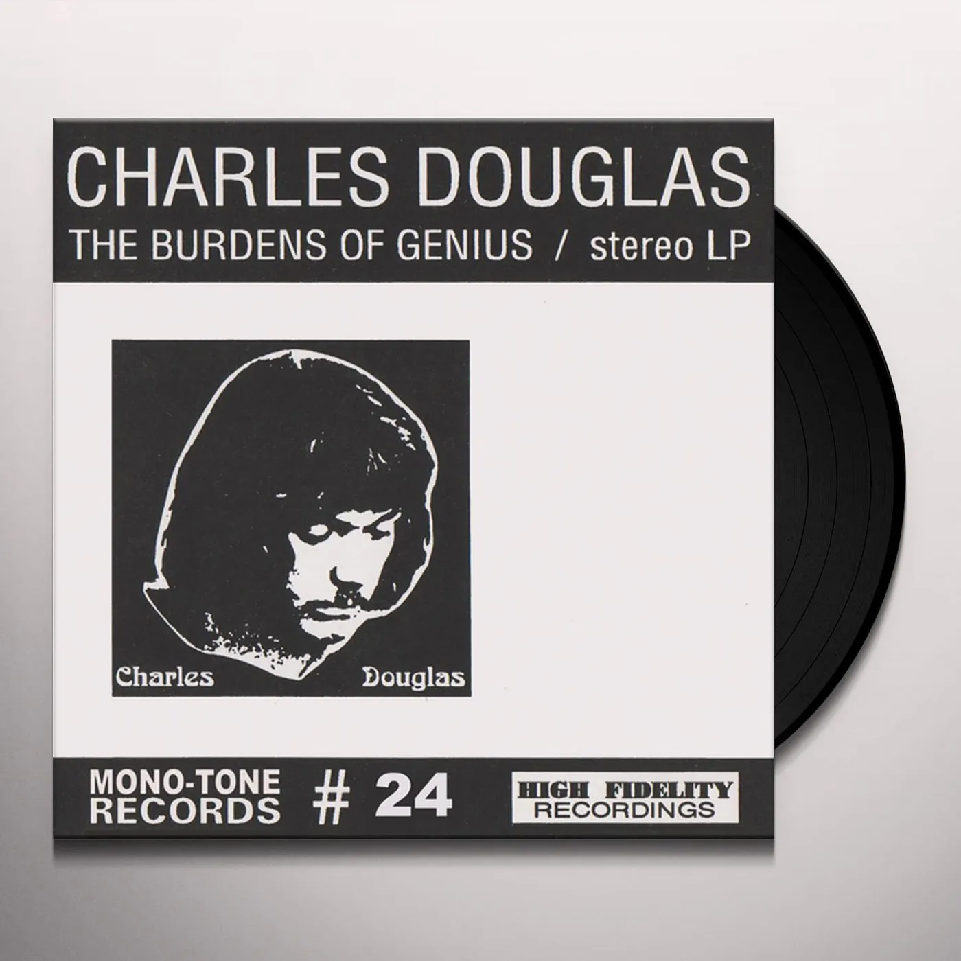 Charles Douglas BURDENS OF GENIUS Vinyl Record